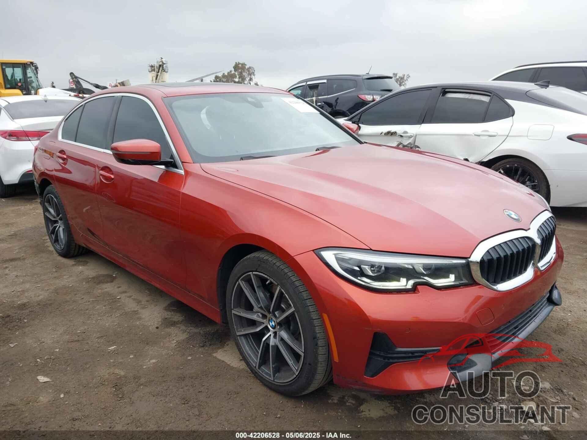 BMW 330I 2019 - WBA5R7C50KFH28767