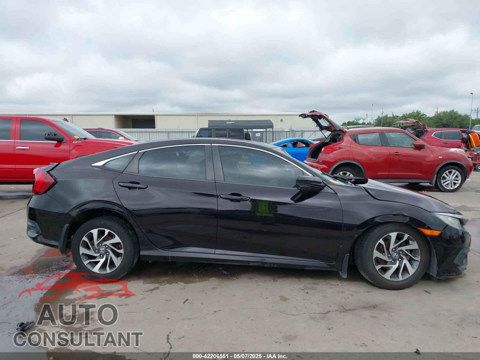 HONDA CIVIC 2016 - 19XFC2F81GE092425