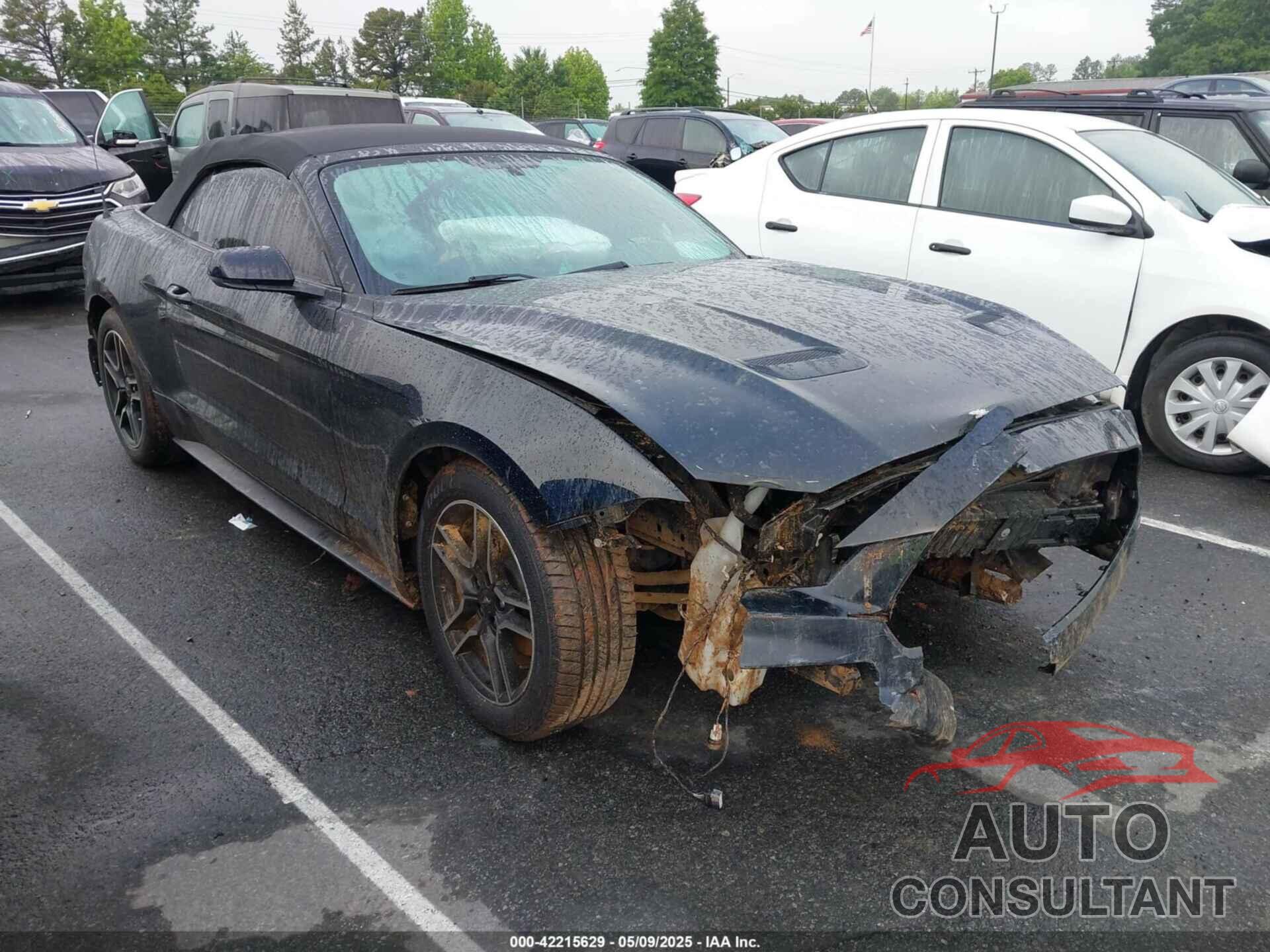 FORD MUSTANG 2020 - 1FATP8UH2L5186127