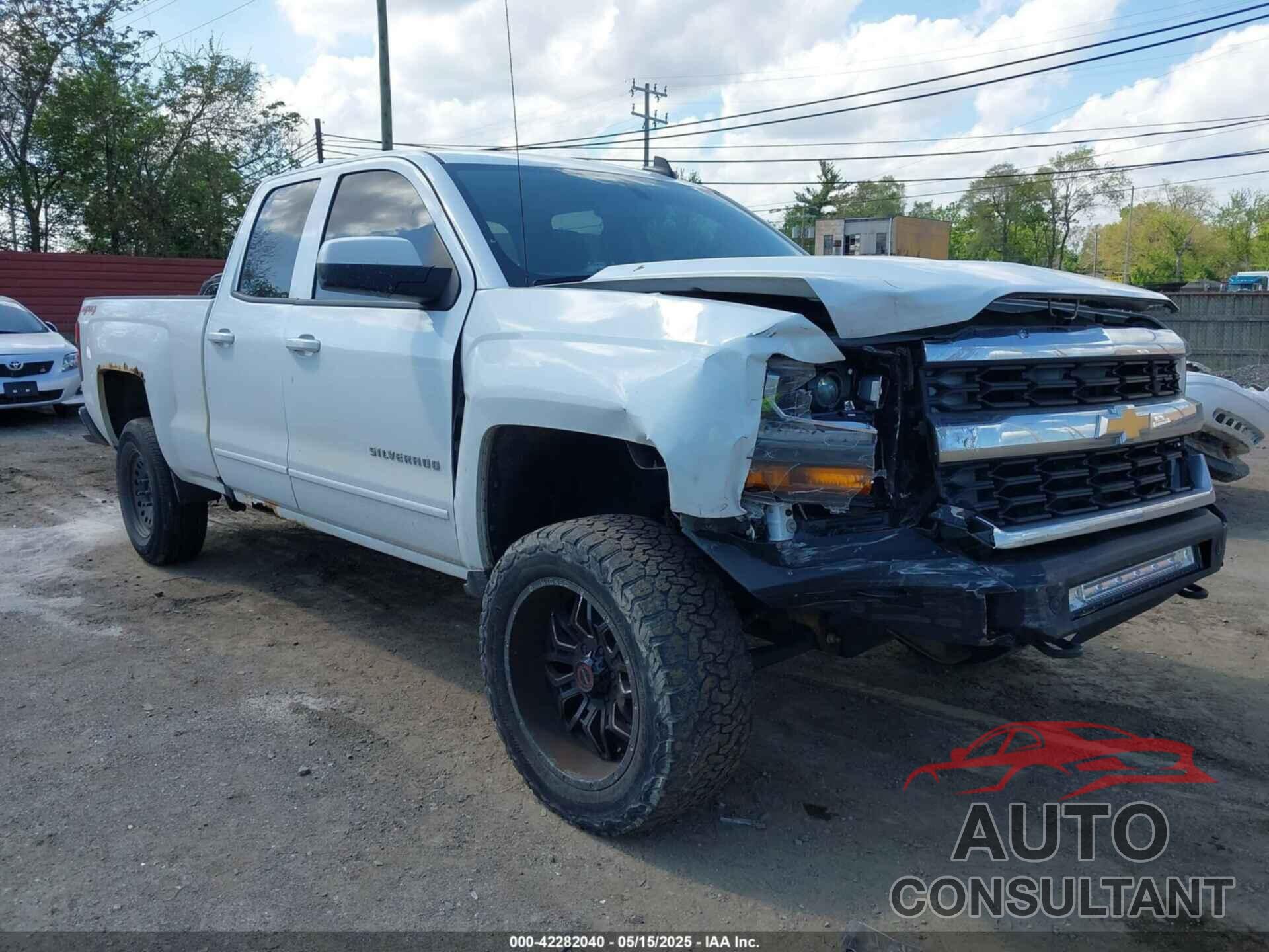 CHEVROLET SILVERADO 1500 2016 - 1GCVKRECXGZ406302