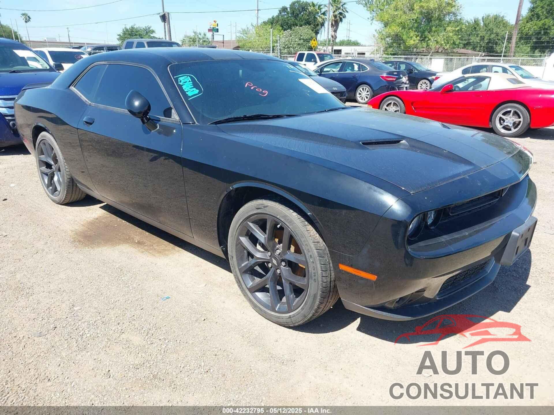 DODGE CHALLENGER 2022 - 2C3CDZAG4NH108419