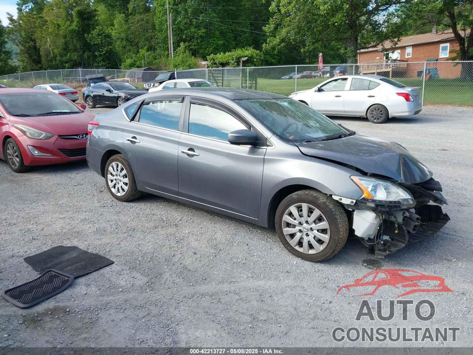 NISSAN SENTRA 2015 - 3N1AB7APXFL656661
