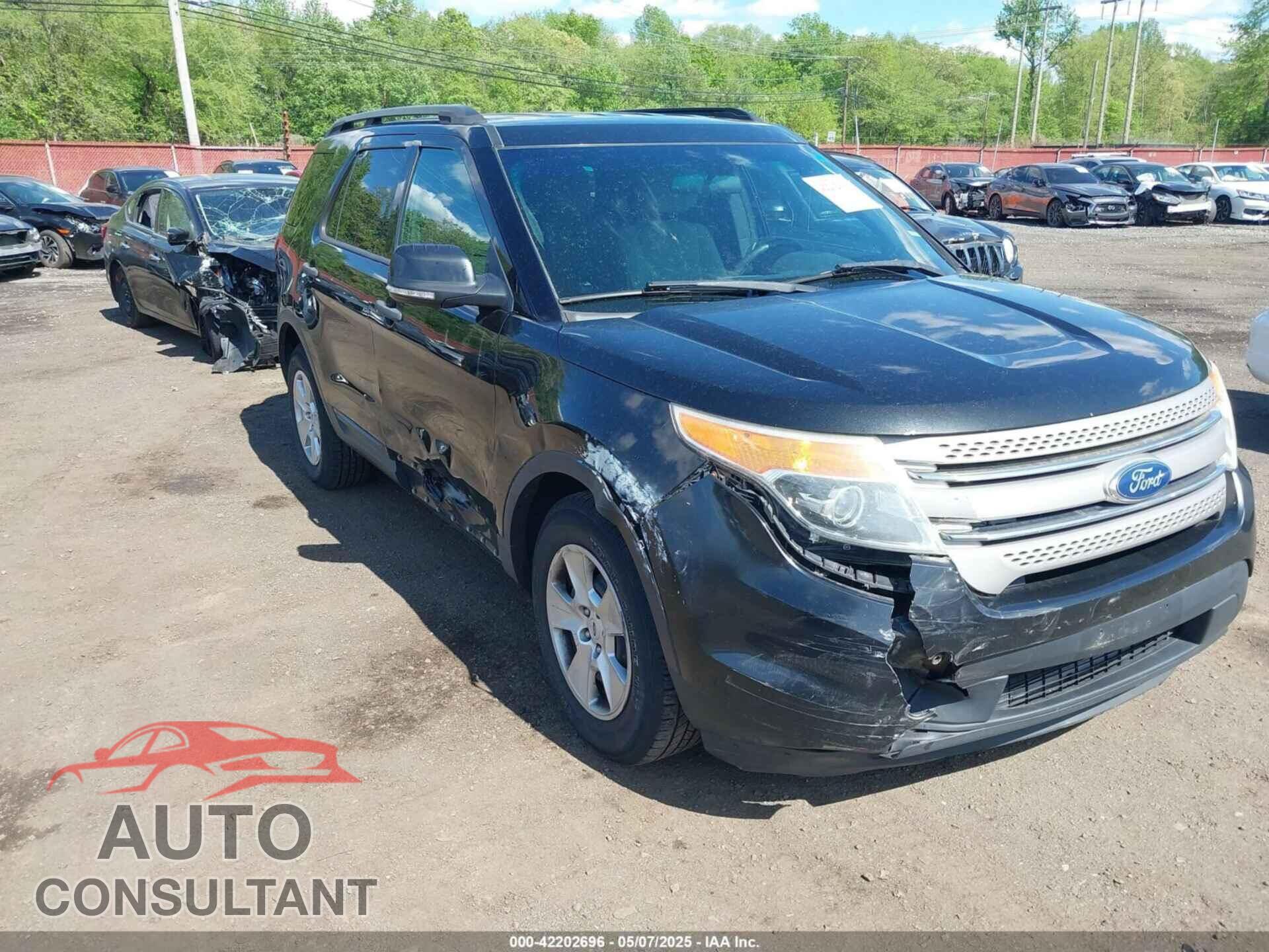 FORD EXPLORER 2012 - 1FMHK8B84CGA66122