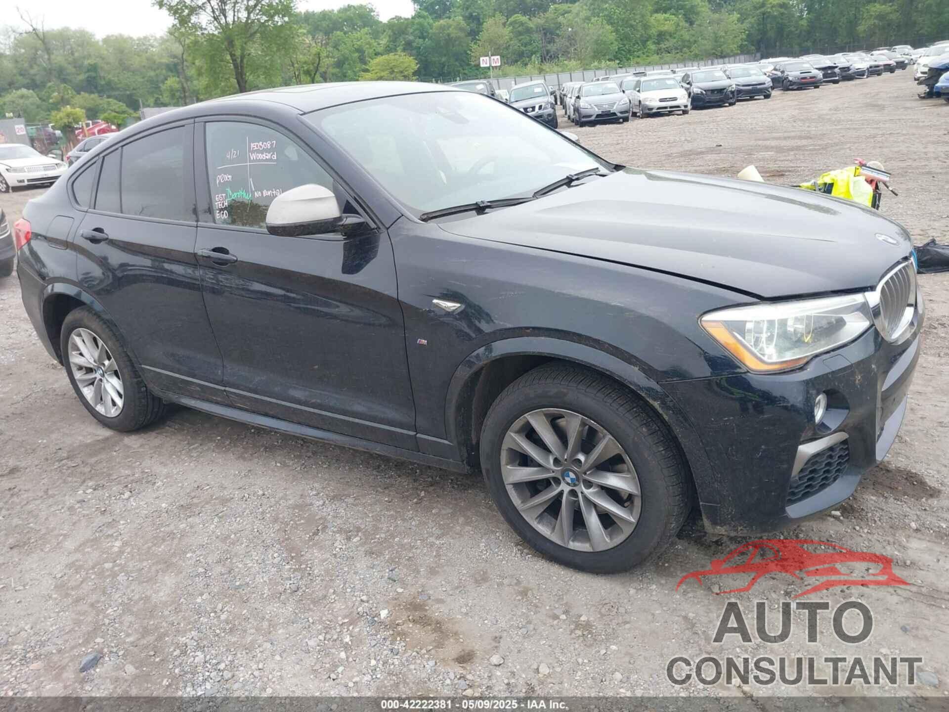 BMW X4 2017 - 5UXXW7C58H0U25635