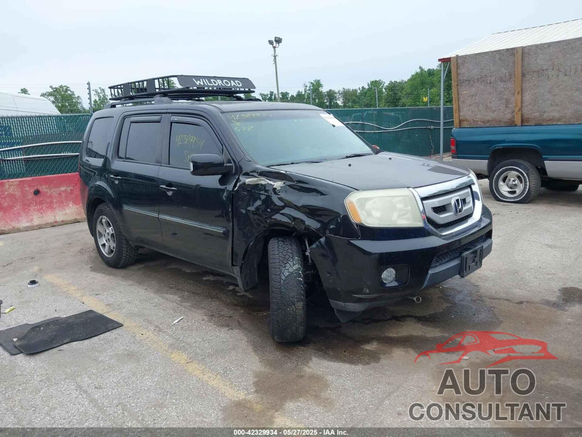 HONDA PILOT 2010 - 5FNYF4H91AB033801