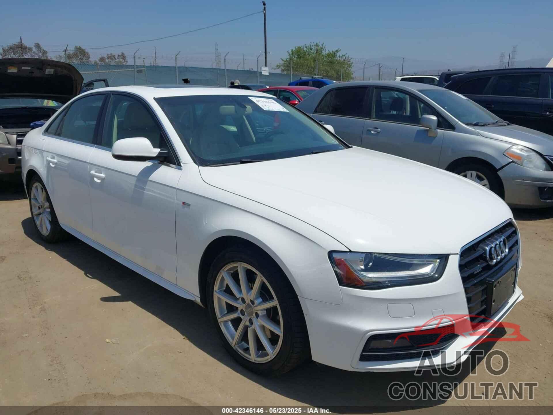 AUDI A4 2016 - WAUFFAFL3GN004442