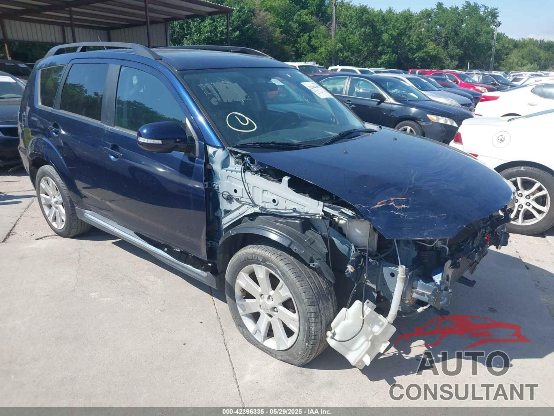 MITSUBISHI OUTLANDER 2011 - JA4AS3AW9BU007568