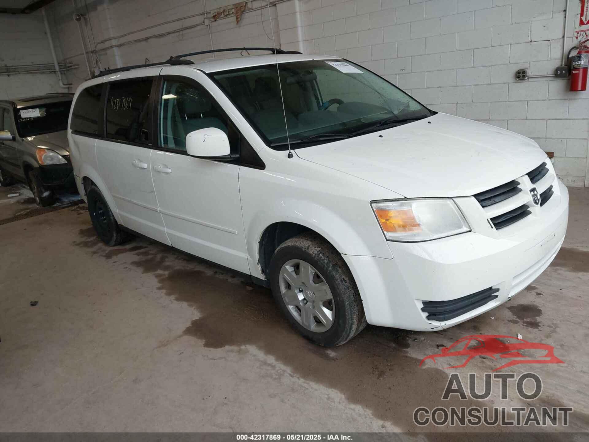 DODGE GRAND CARAVAN 2010 - 2D4RN4DE8AR455193