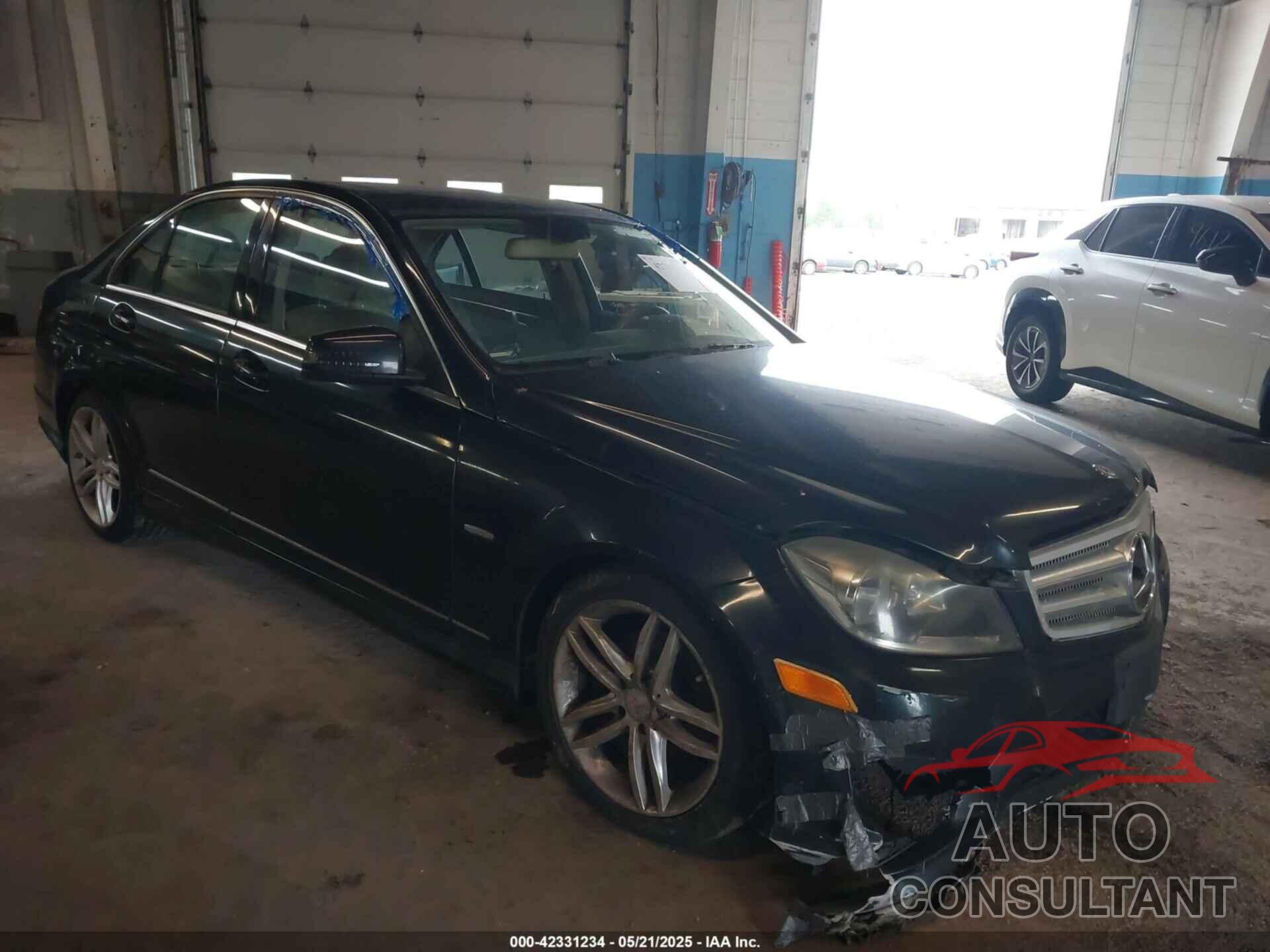 MERCEDES-BENZ C 250 2012 - WDDGF4HBXCR202148