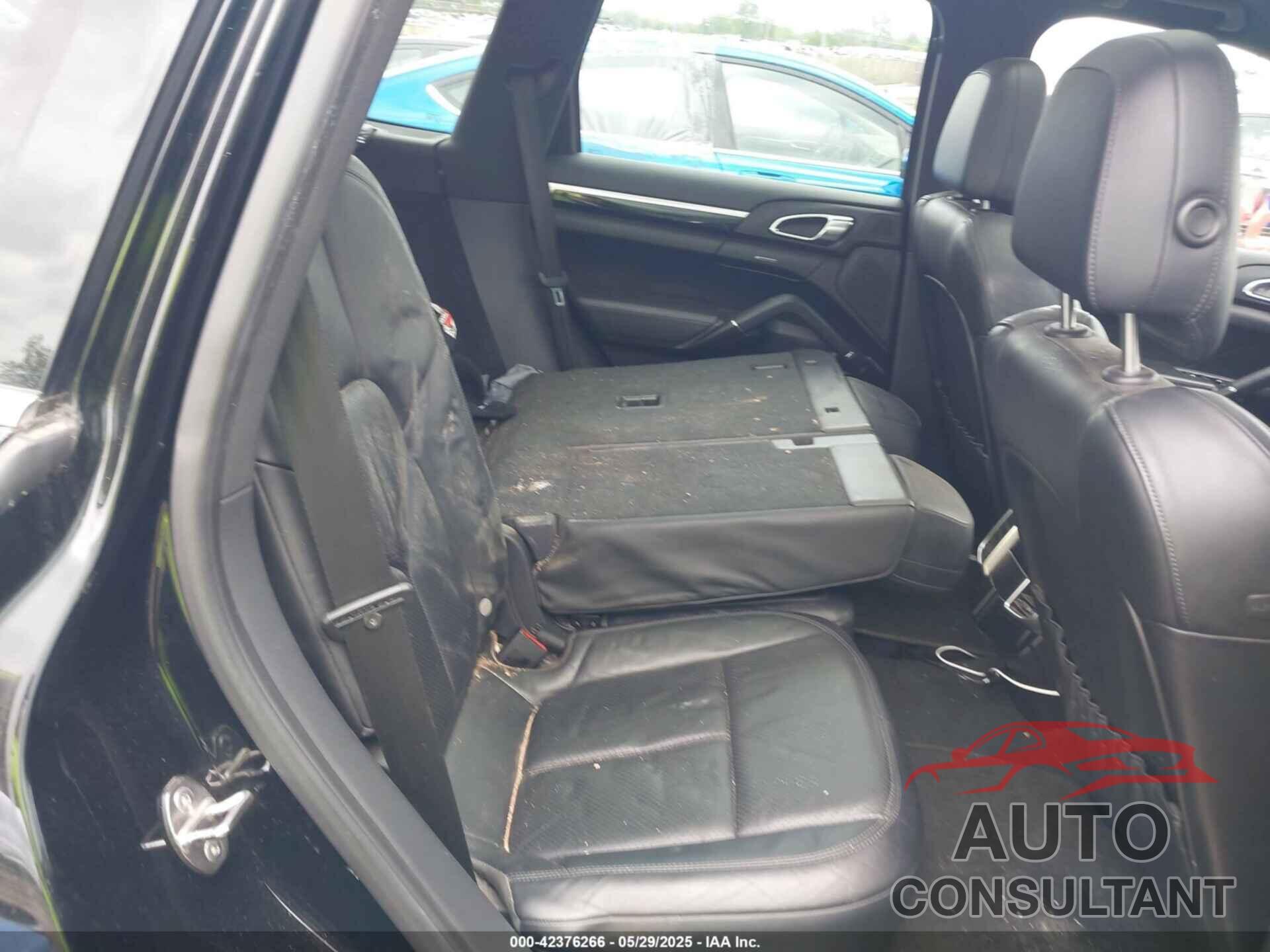 PORSCHE CAYENNE HYBRID 2013 - WP1AE2A24DLA16027
