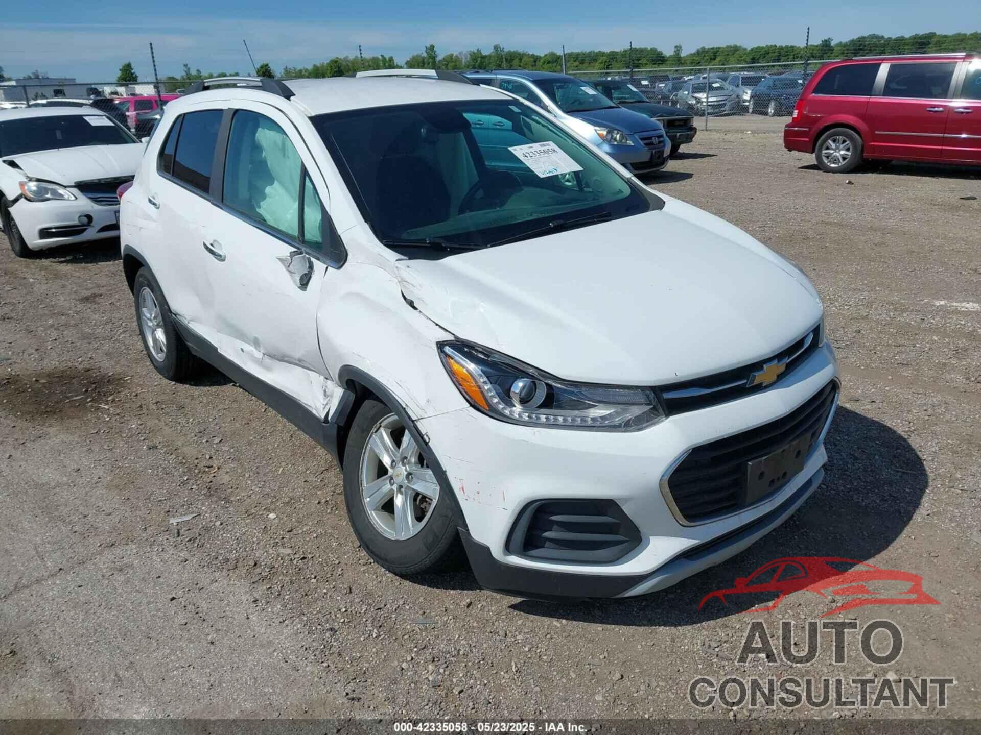 CHEVROLET TRAX 2019 - KL7CJLSB5KB771603