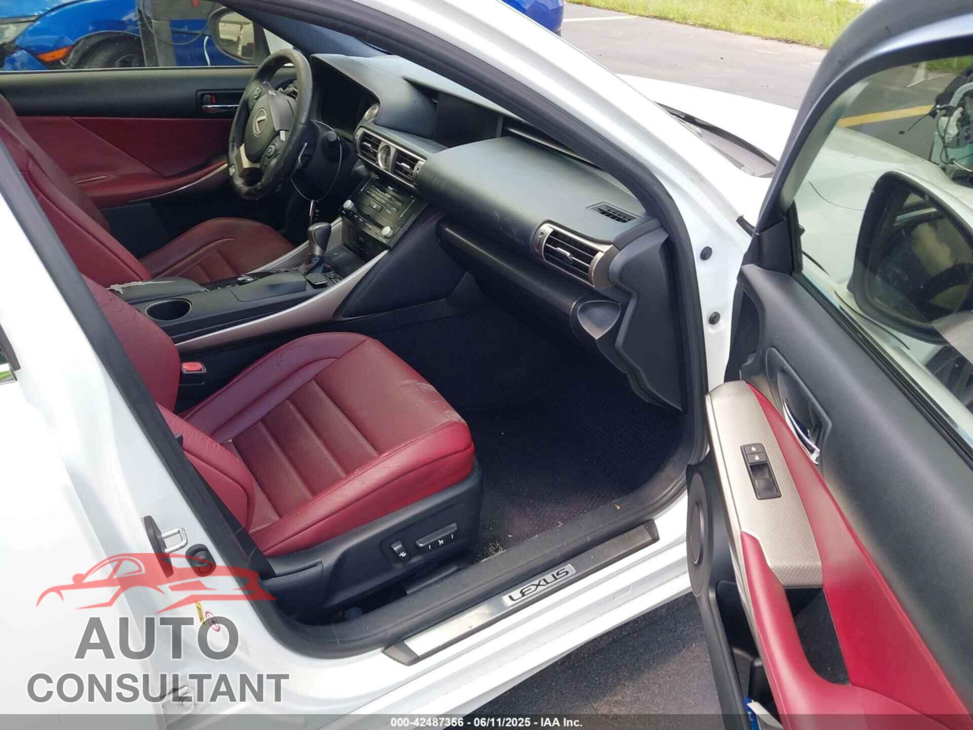 LEXUS IS 350 2014 - JTHBE1D29E5000826