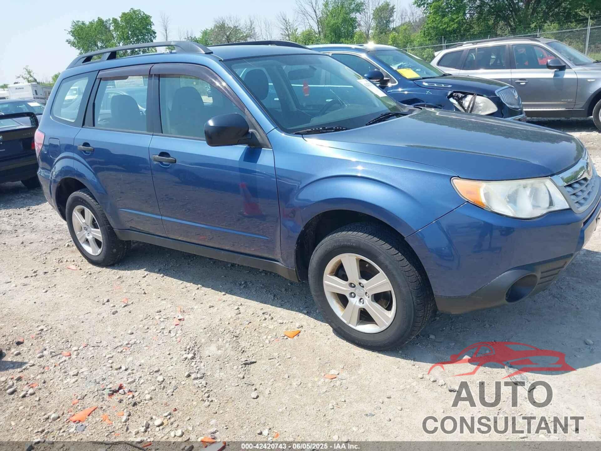 SUBARU FORESTER 2012 - JF2SHBBC0CH432678