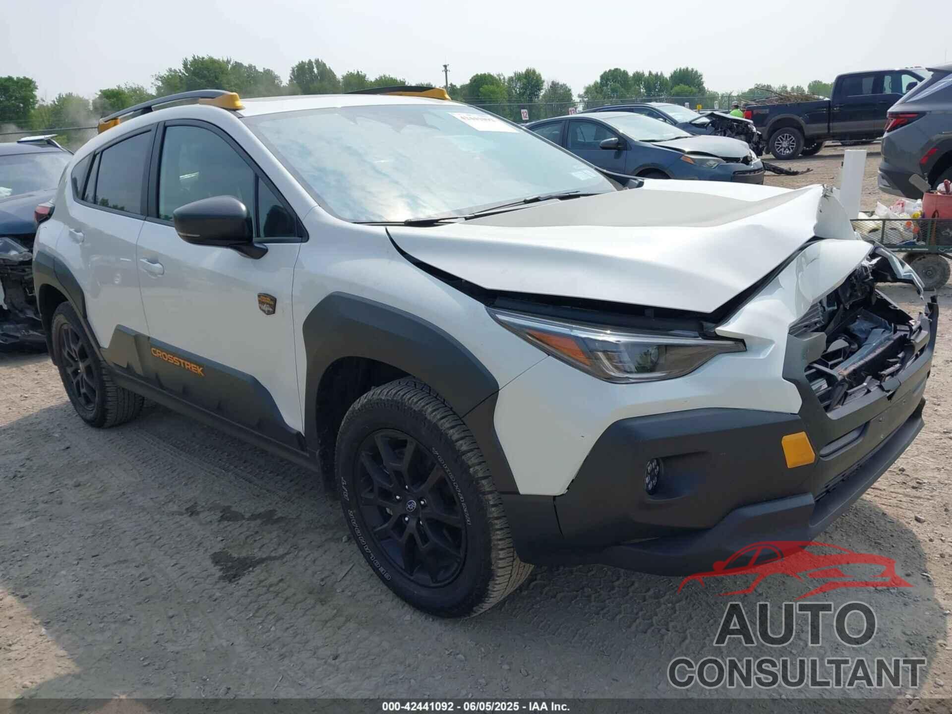 SUBARU CROSSTREK 2024 - 4S4GUHU66R3831204