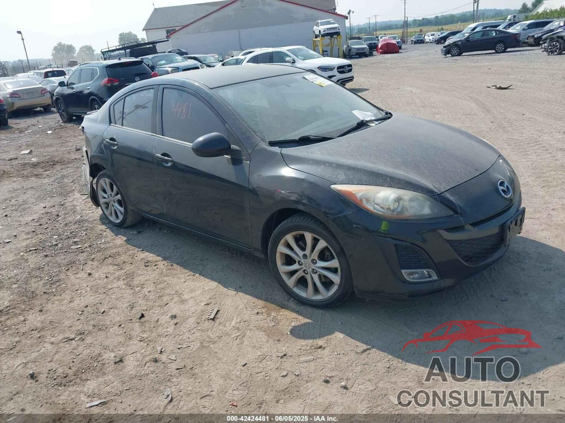 MAZDA MAZDA3 2010 - JM1BL1S51A1253886