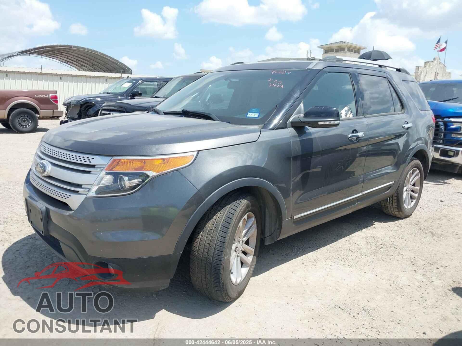 FORD EXPLORER 2015 - 1FM5K7D87FGA31380