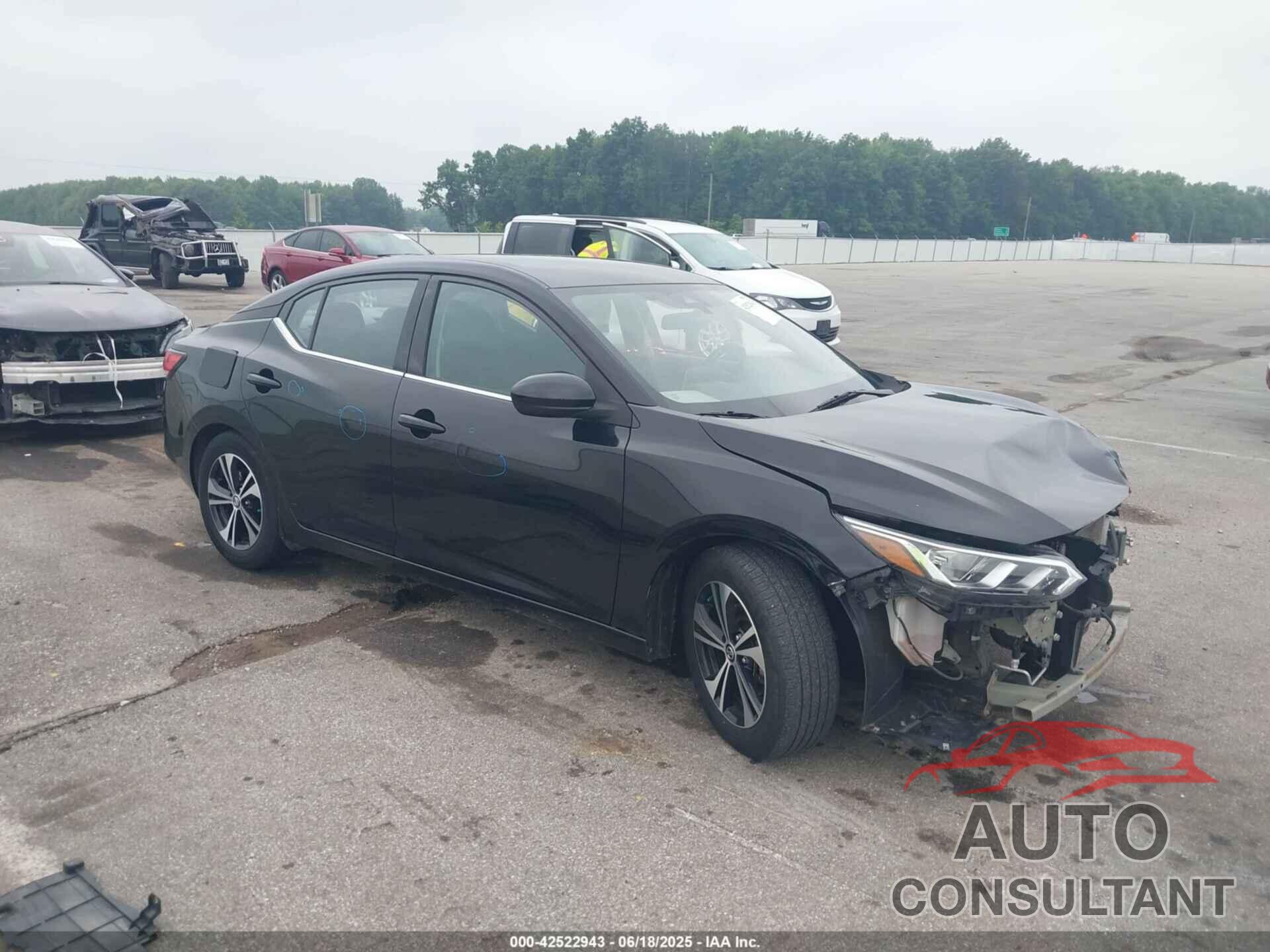 NISSAN SENTRA 2021 - 3N1AB8CV3MY282492