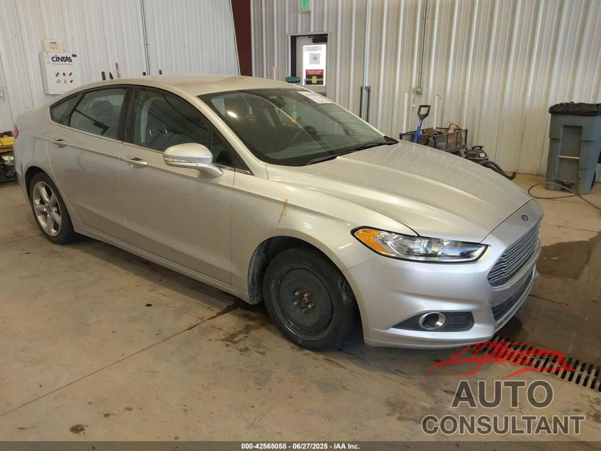 FORD FUSION 2013 - 3FA6P0H78DR361656