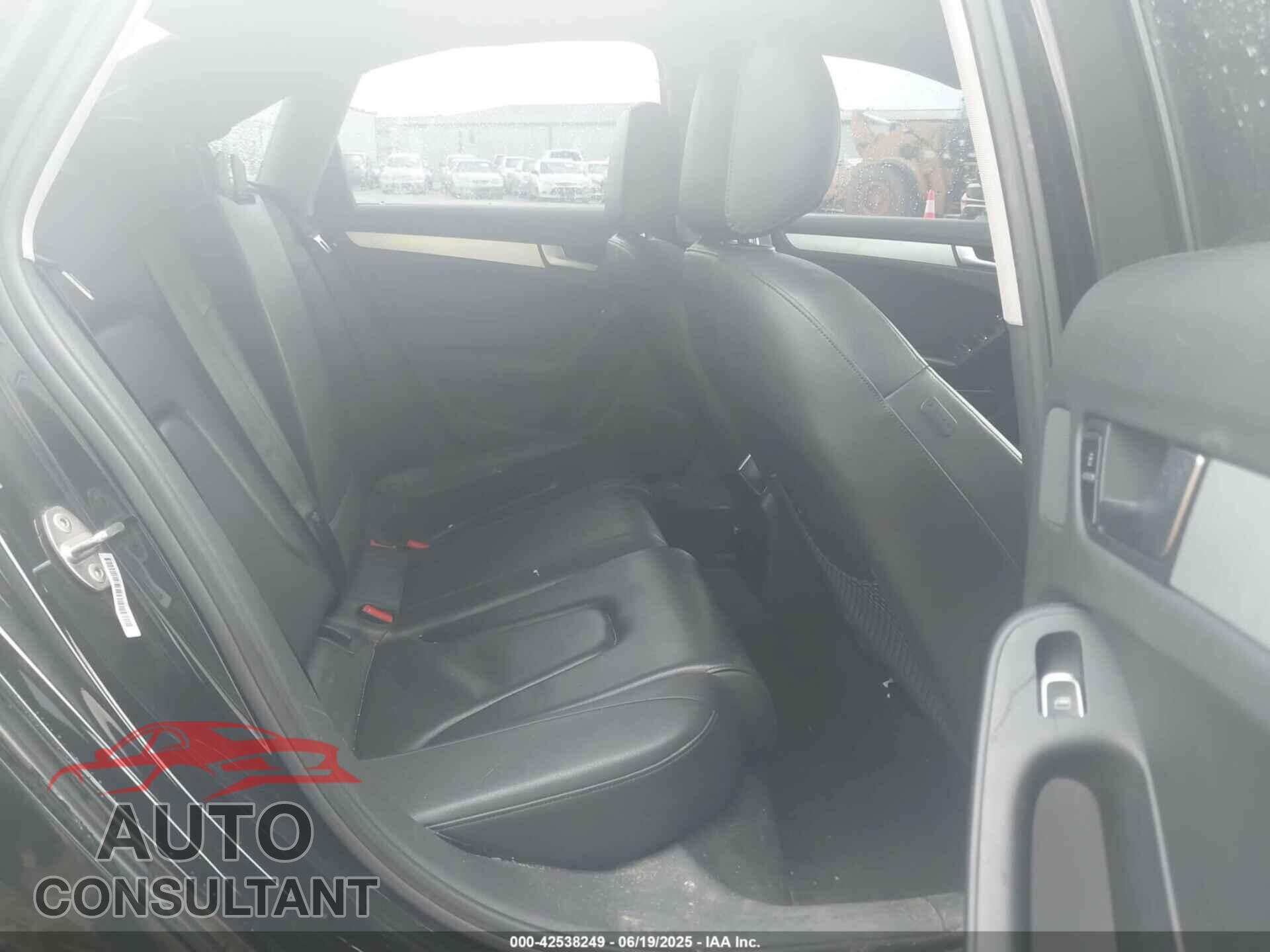 AUDI A4 2013 - WAUAFAFL1DN042032