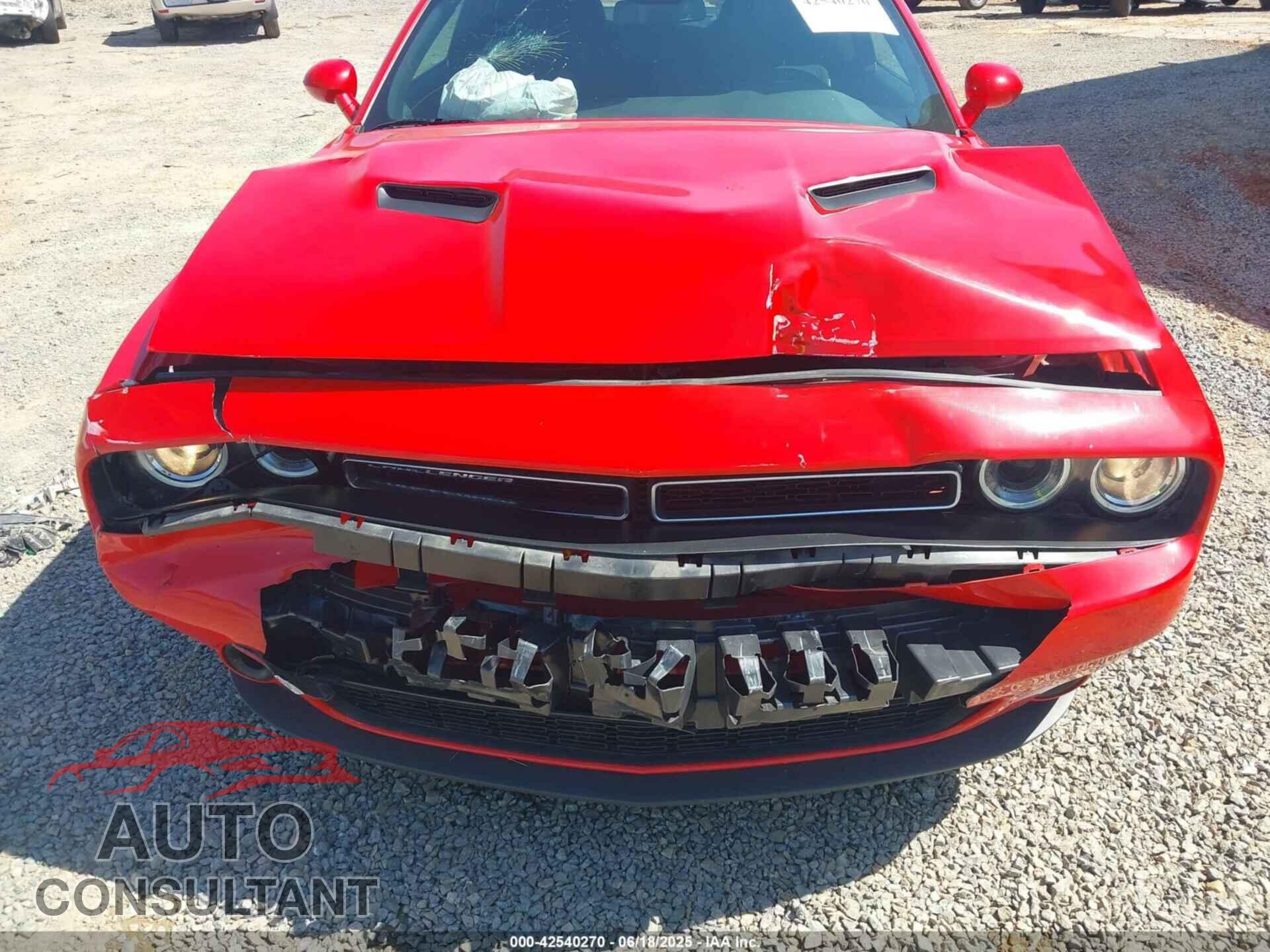 DODGE CHALLENGER 2022 - 2C3CDZAG1NH265633