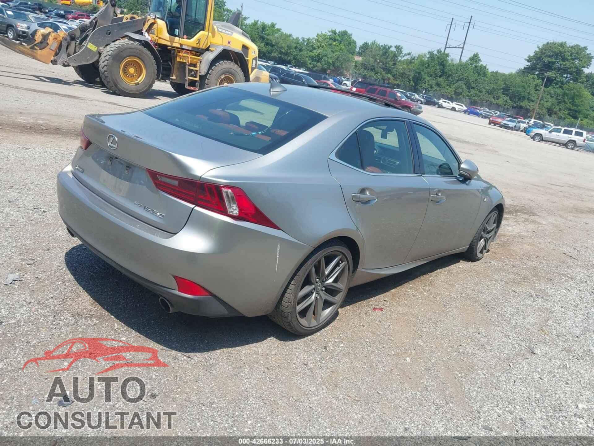LEXUS IS 250 2015 - JTHCF1D22F5016823