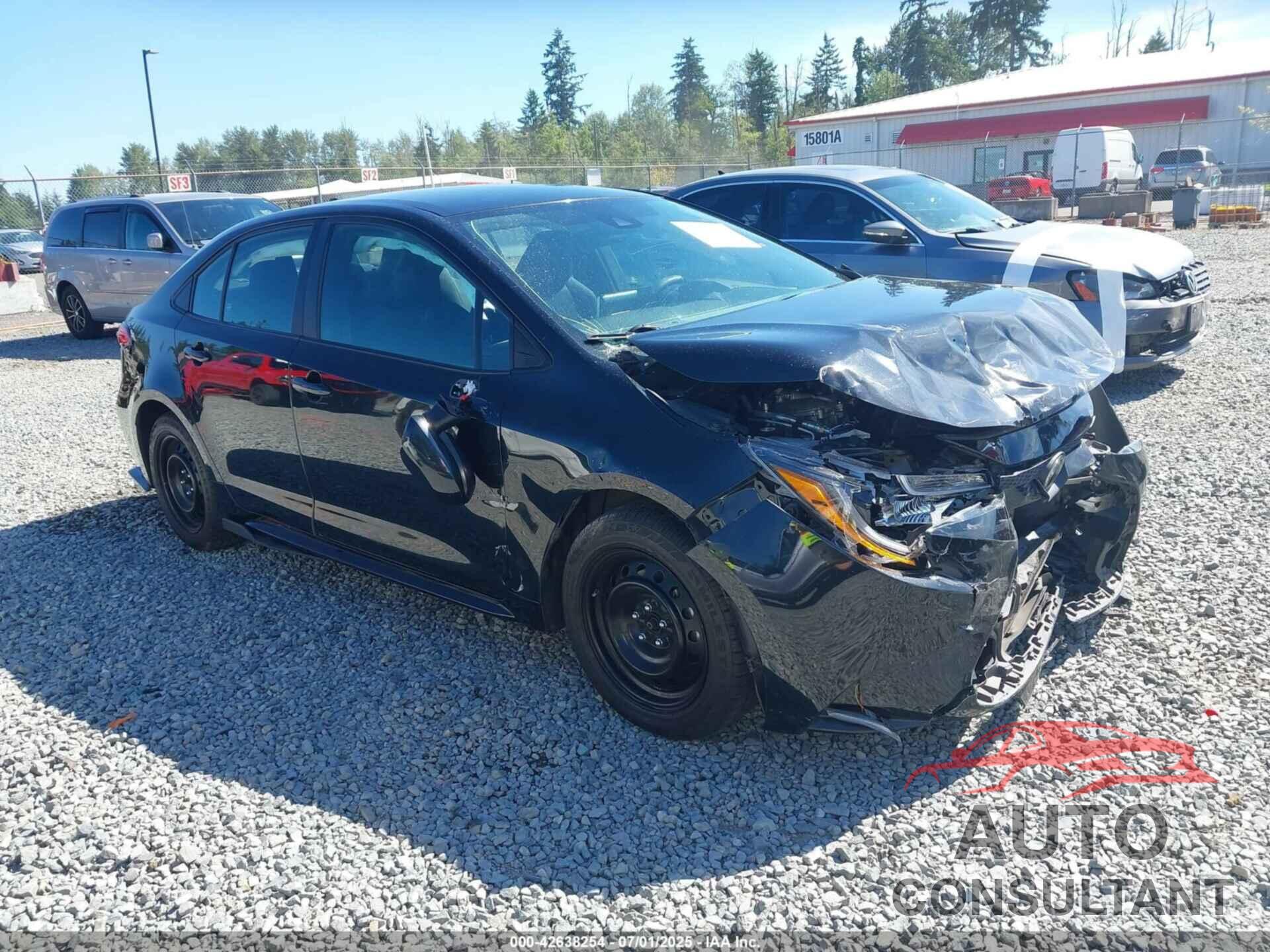 TOYOTA COROLLA 2021 - 5YFEPMAE3MP174739