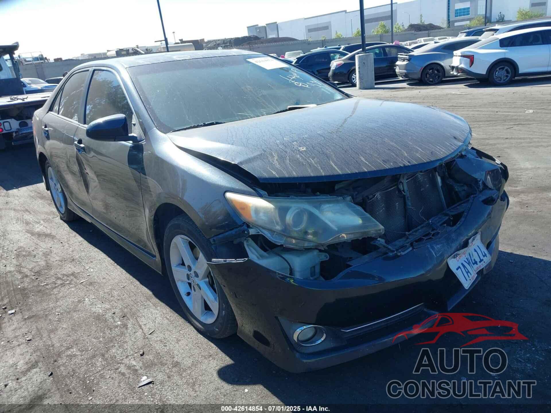 TOYOTA CAMRY 2013 - 4T1BF1FK0DU682104