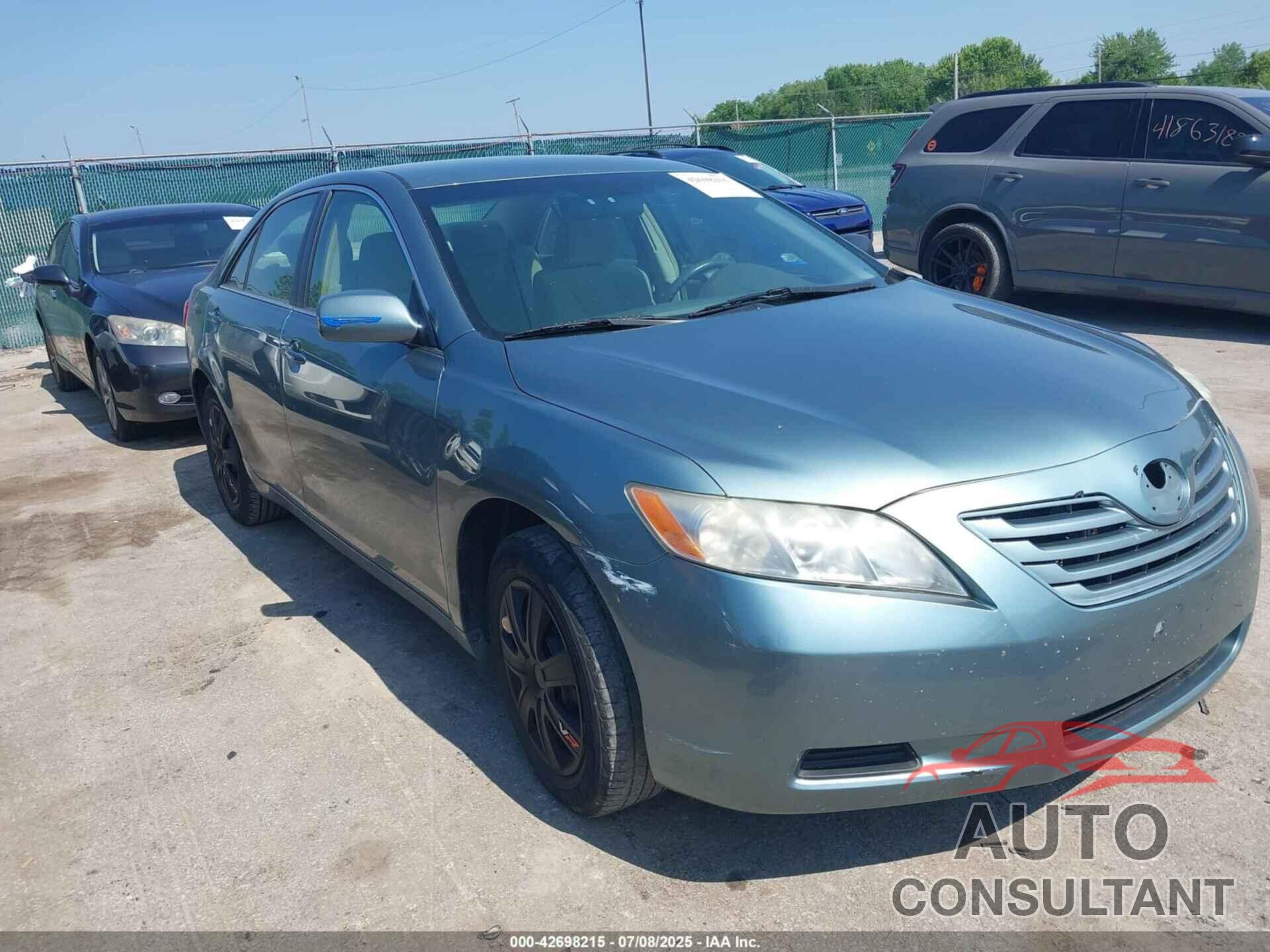 TOYOTA CAMRY 2009 - 4T4BE46K59R127392
