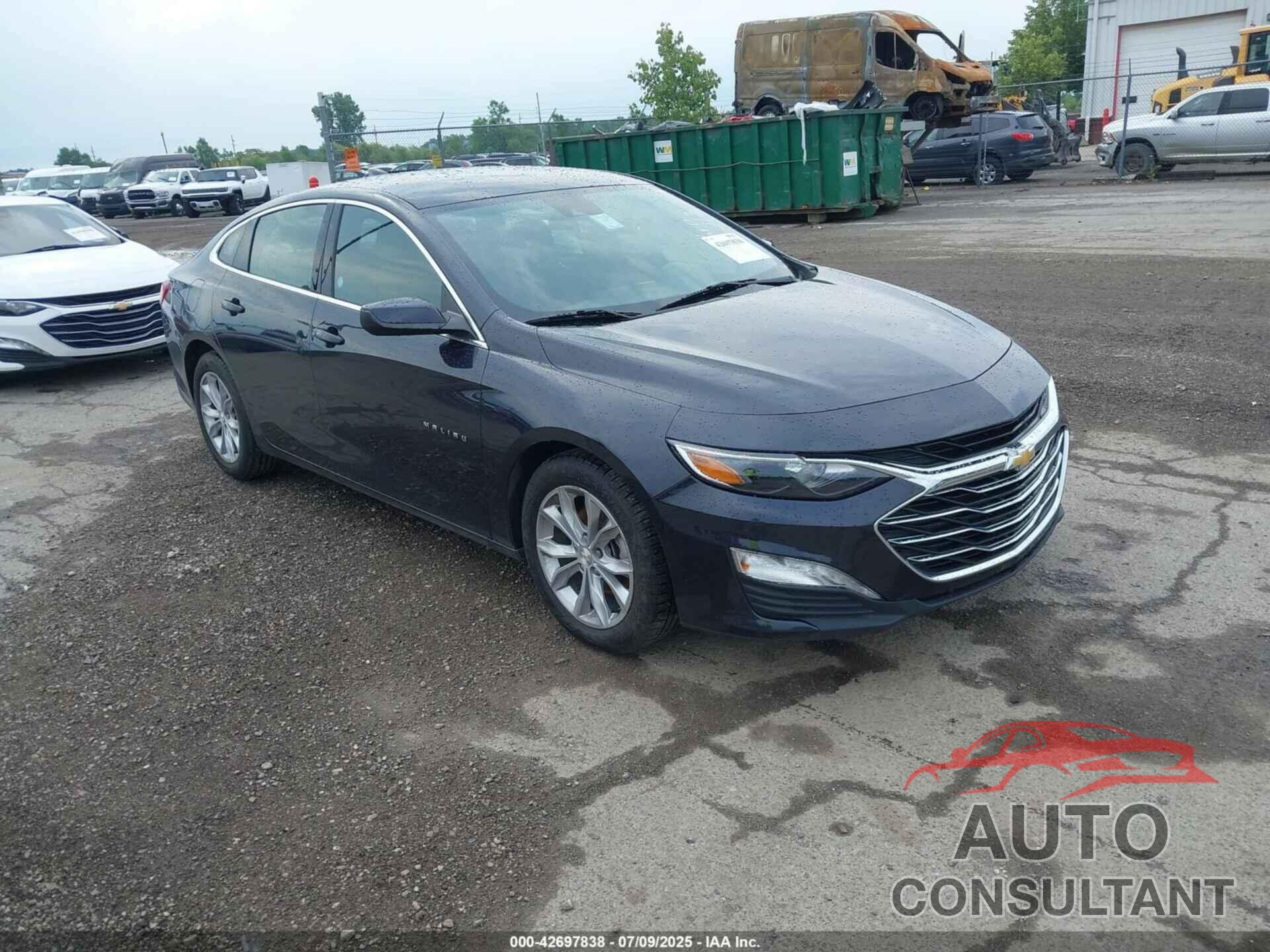 CHEVROLET MALIBU 2023 - 1G1ZD5ST8PF161700