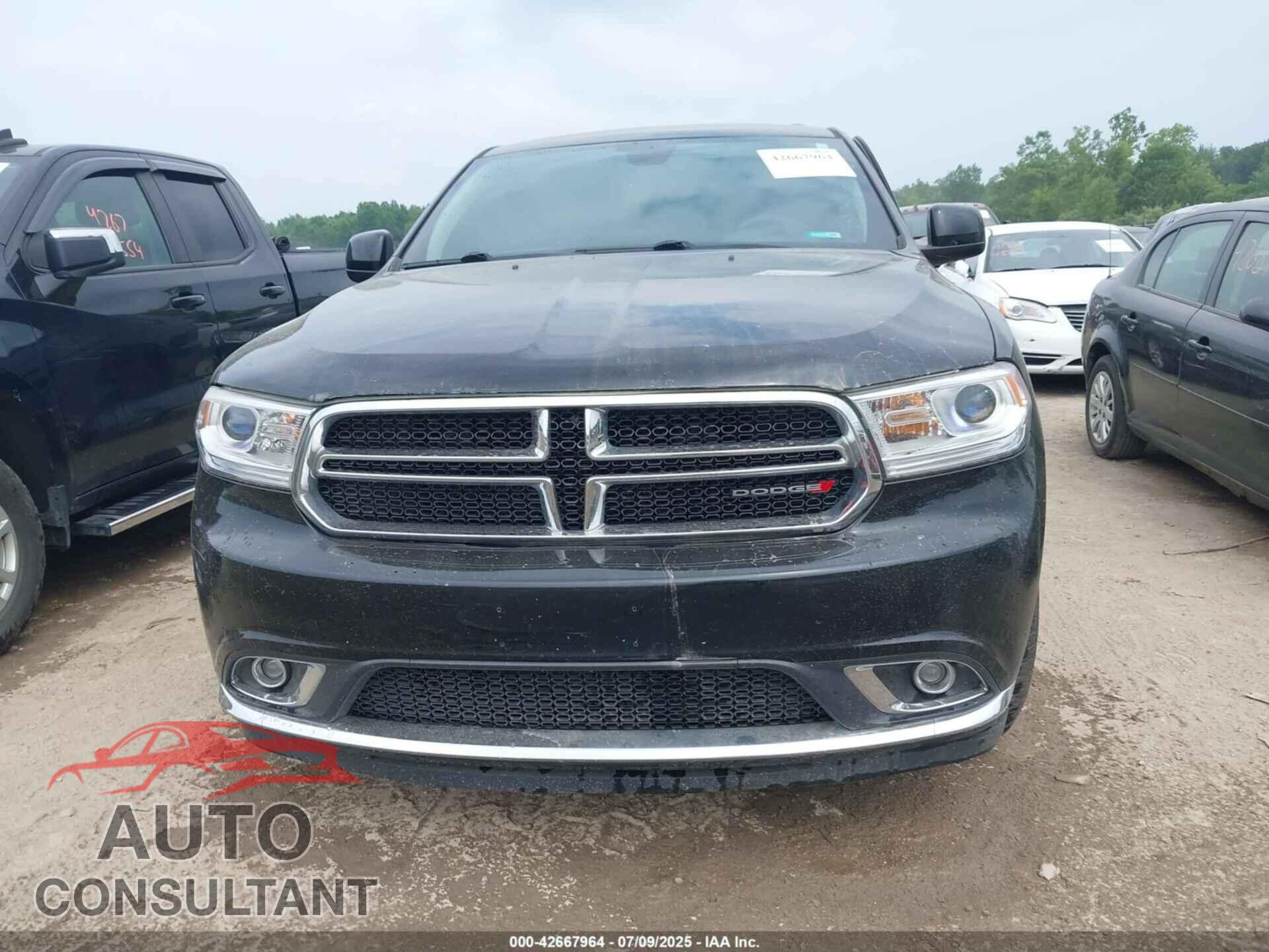 DODGE DURANGO 2017 - 1C4RDJAG7HC747876