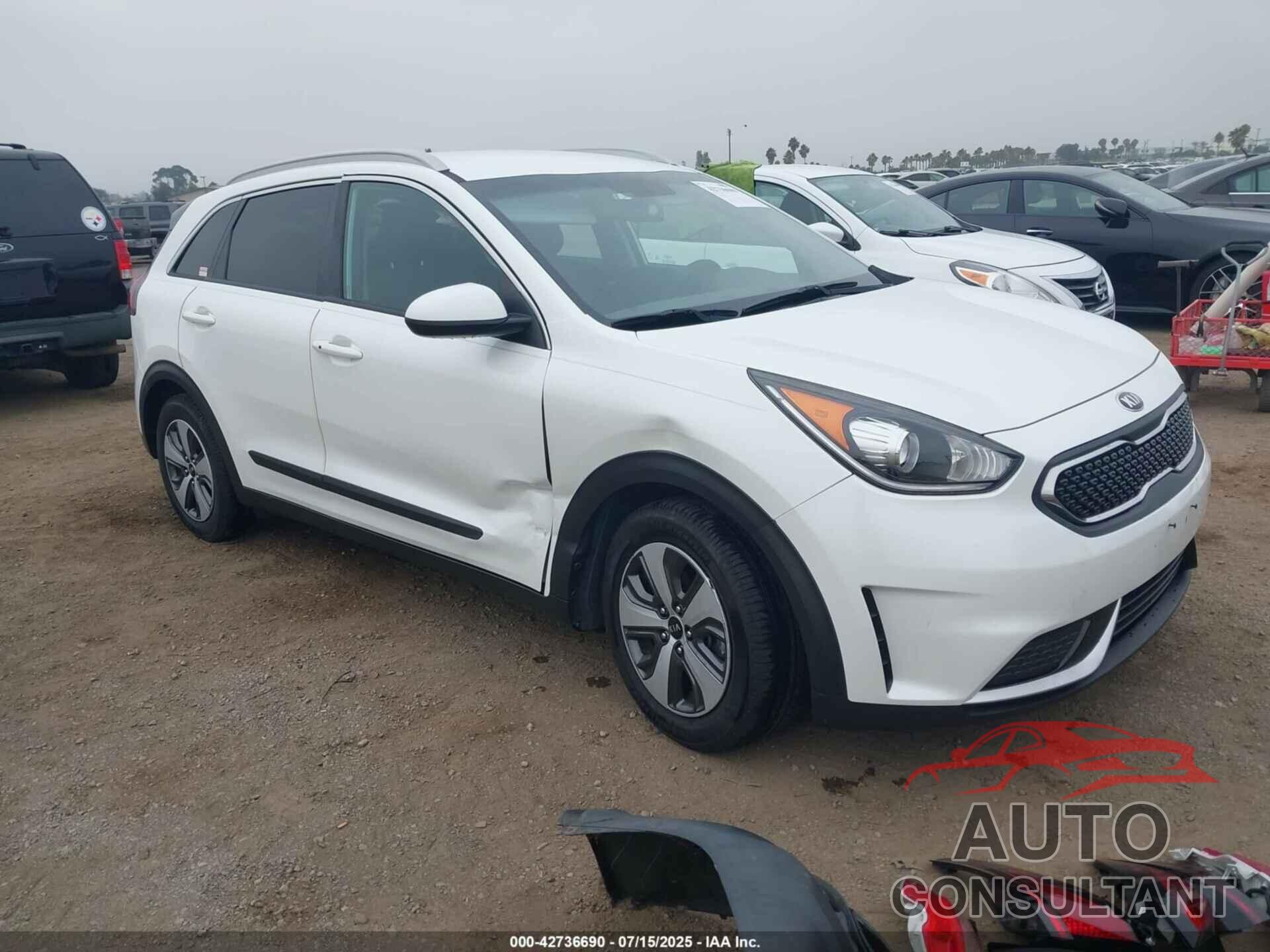 KIA NIRO 2017 - KNDCB3LC1H5085086