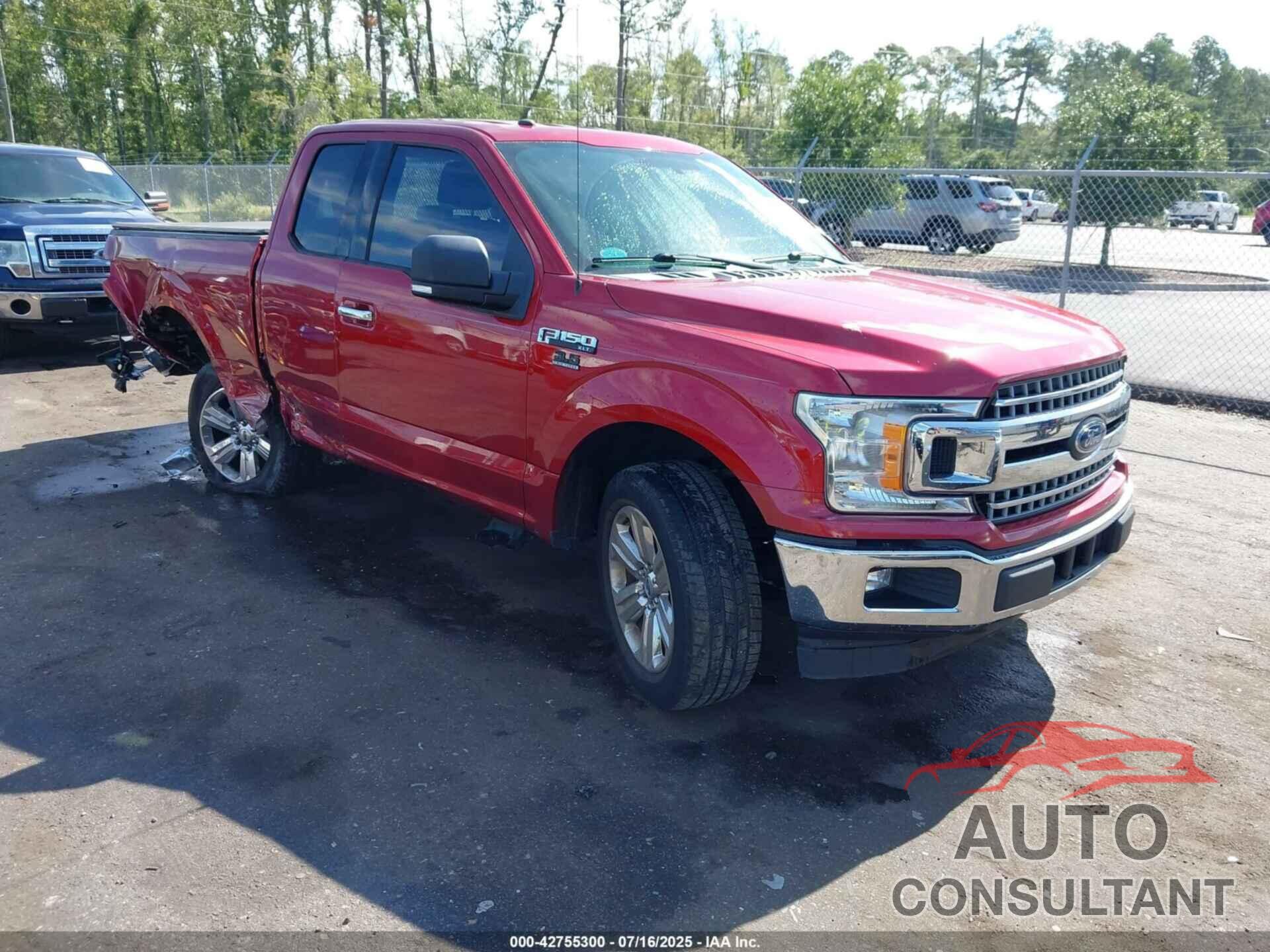 FORD F150 2018 - 1FTEX1CG7JFA04397