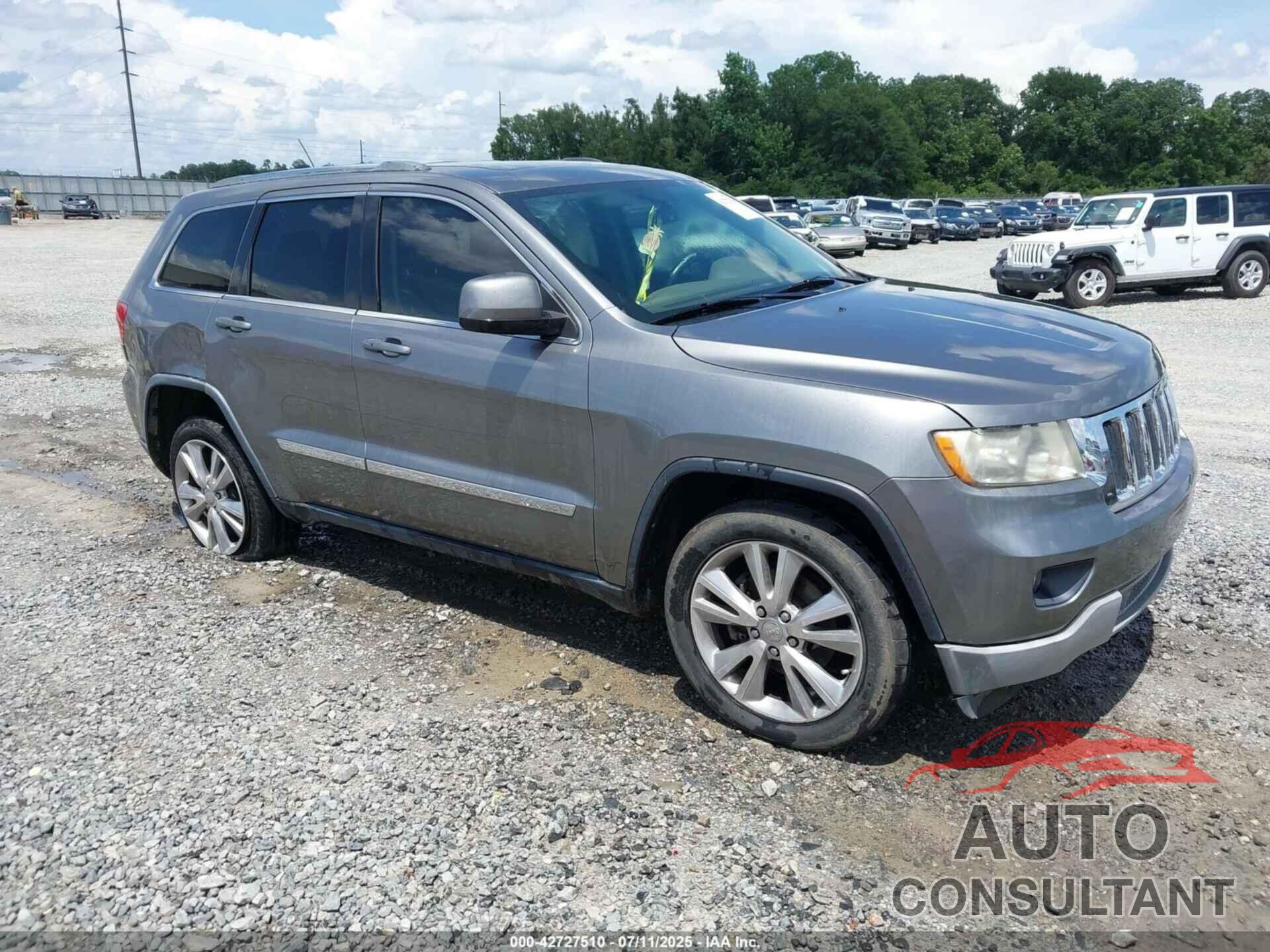 JEEP GRAND CHEROKEE 2012 - 1C4RJEAT8CC361909