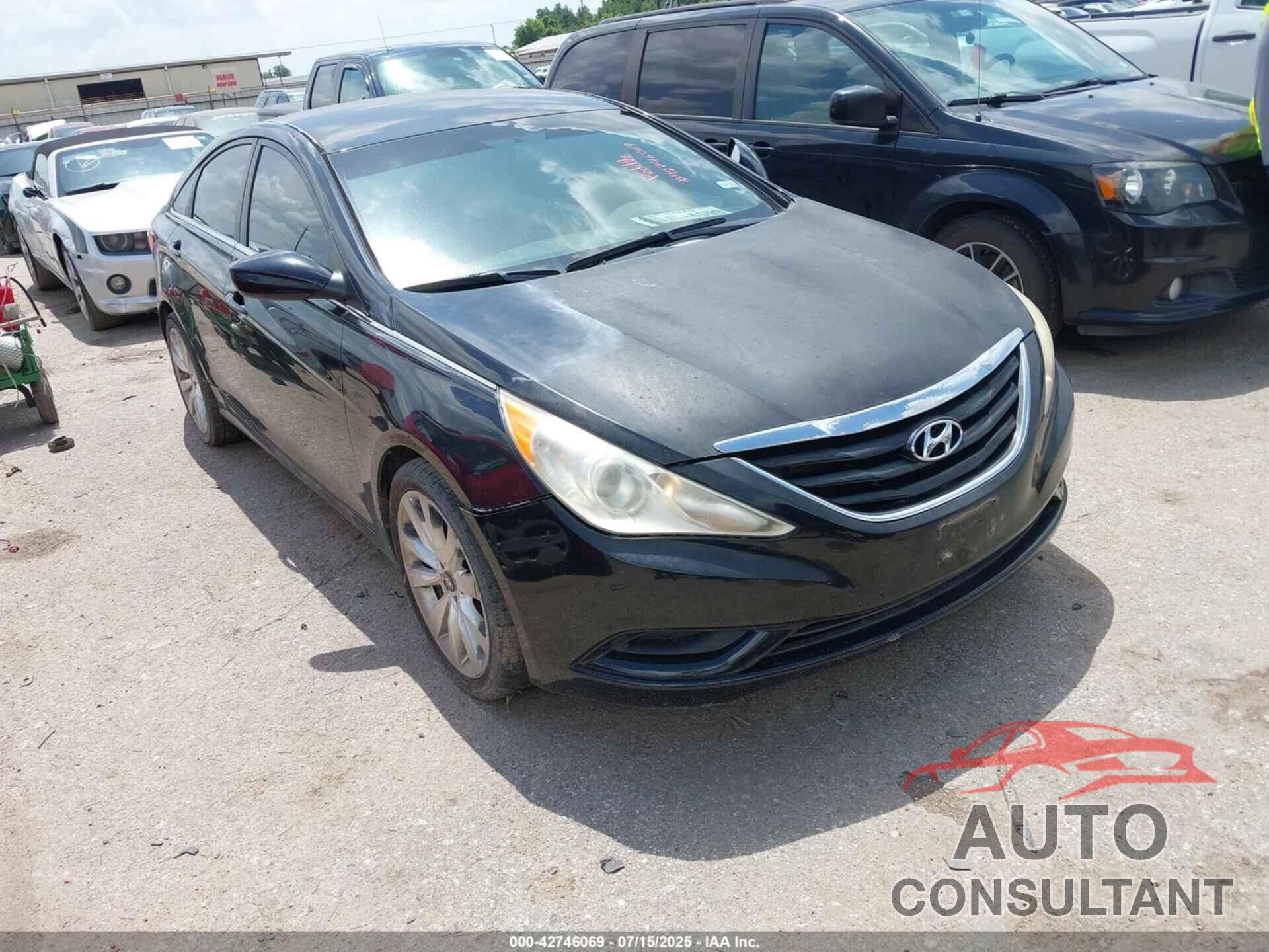 HYUNDAI SONATA 2012 - 5NPEB4AC2CH329385