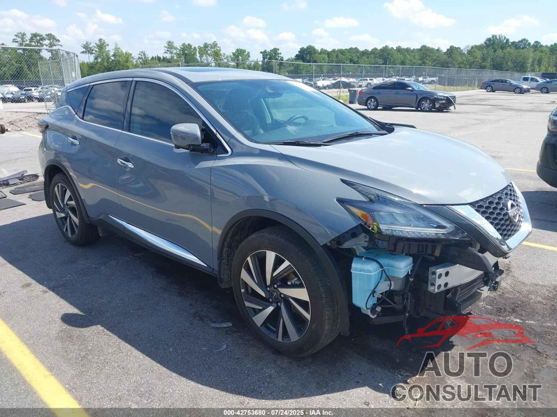 NISSAN MURANO 2024 - 5N1AZ2CJ8RC116077