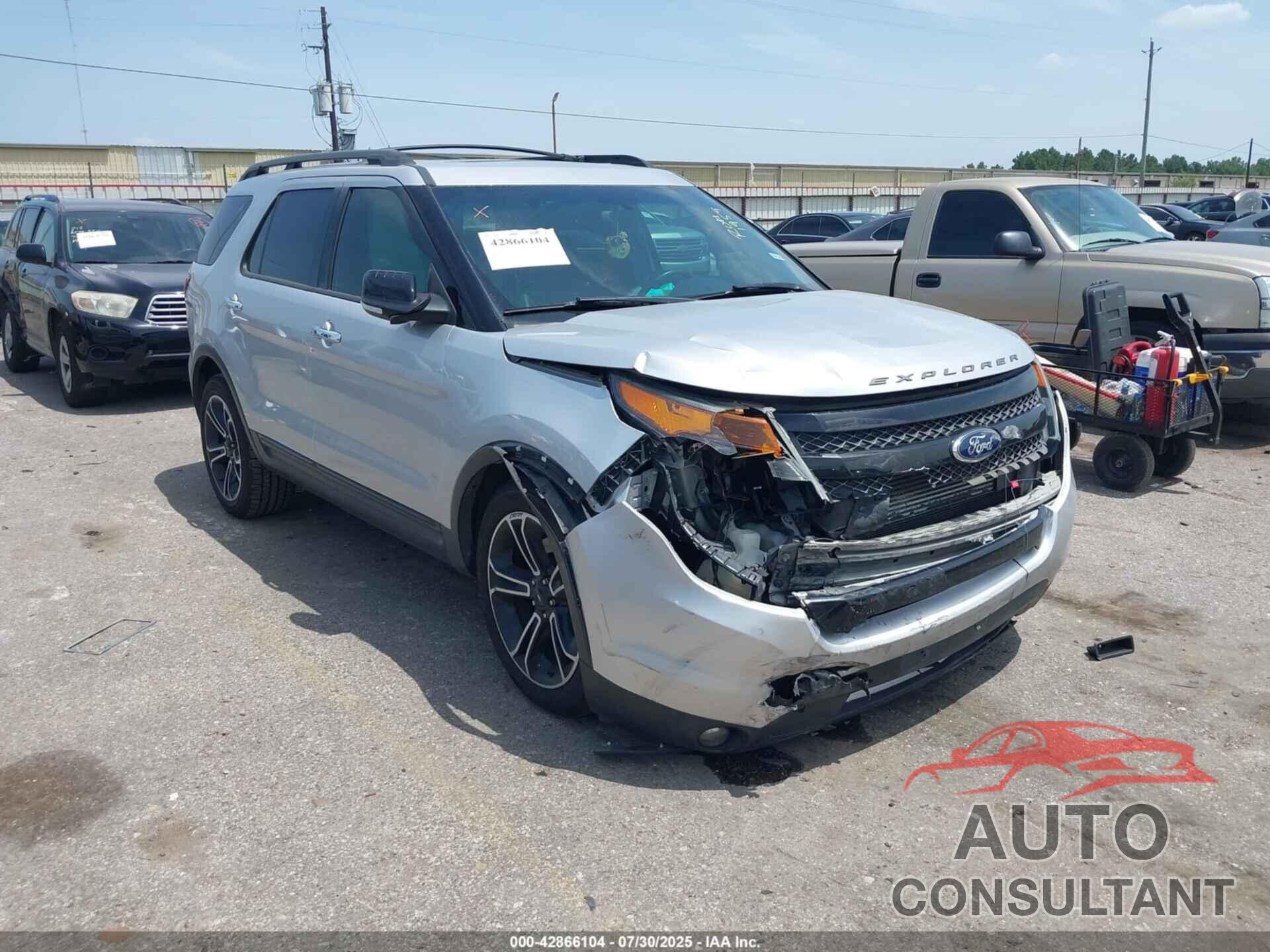 FORD EXPLORER 2014 - 1FM5K8GT0EGB83750