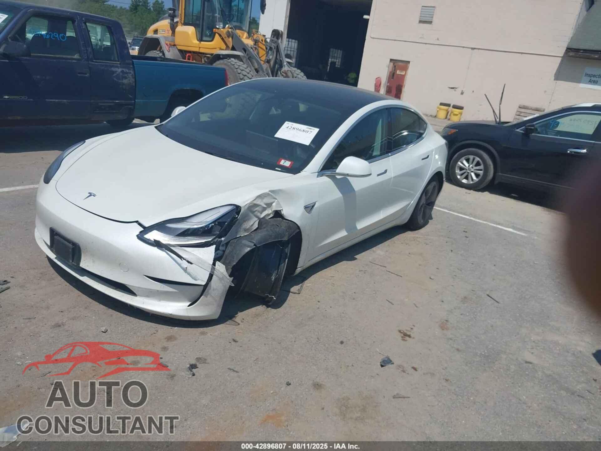TESLA MODEL 3 2020 - 5YJ3E1EB5LF795129