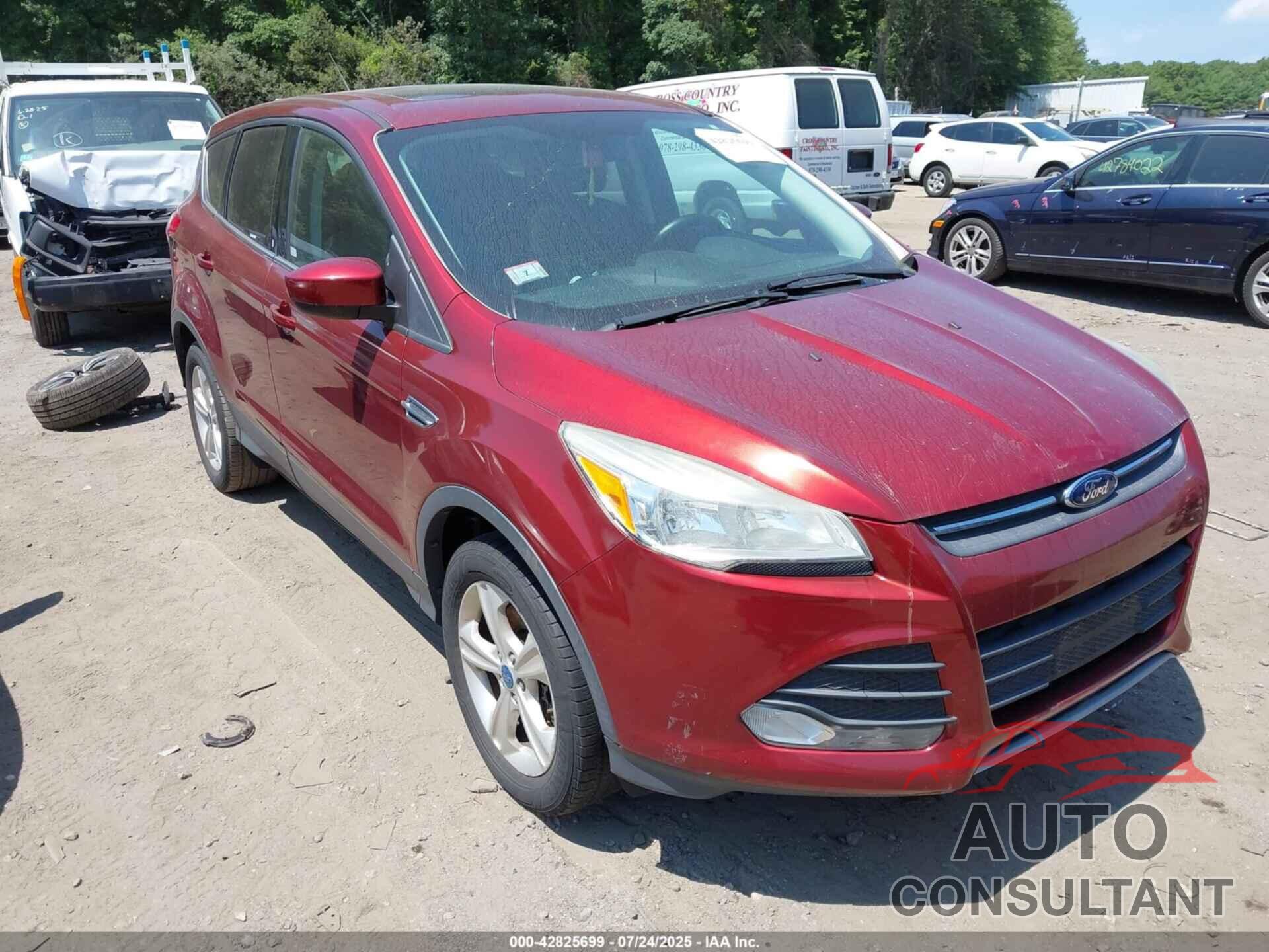 FORD ESCAPE 2014 - 1FMCU9GX1EUA96192