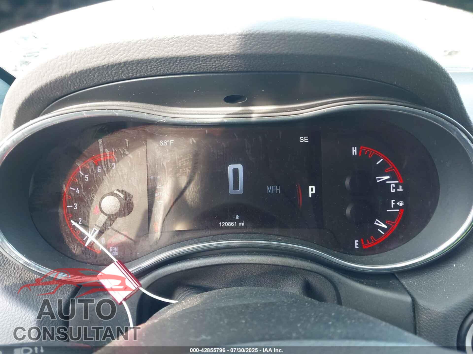 DODGE DURANGO 2014 - 1C4SDJCT0EC972860