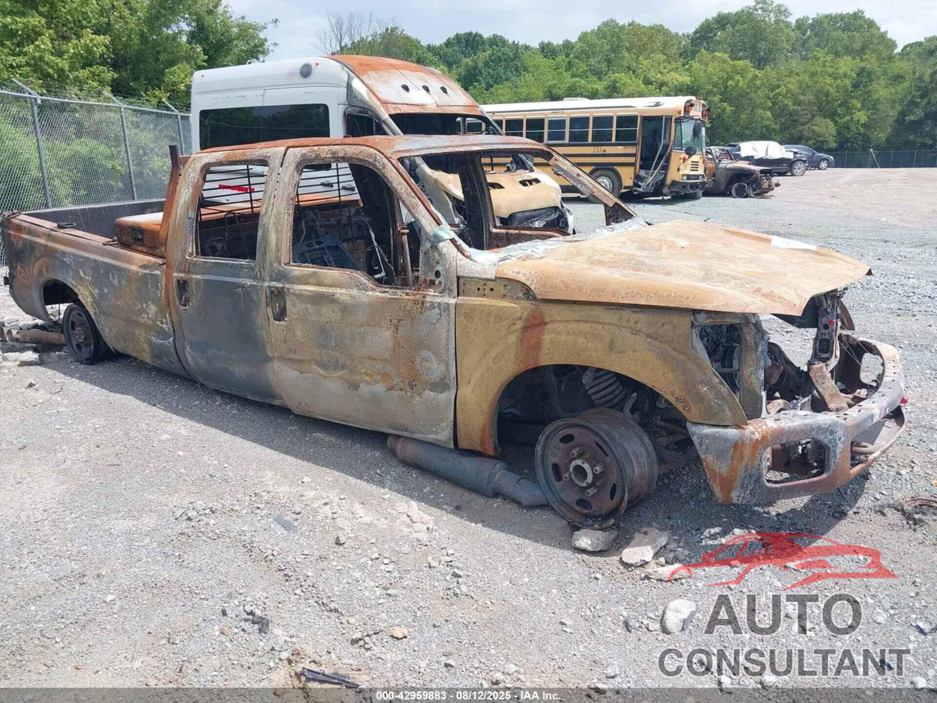 FORD F-350 2012 - 1FT7W3BT6CED20565