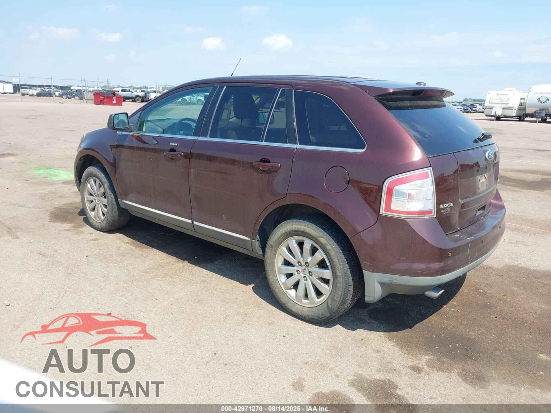 FORD EDGE 2010 - 2FMDK3KC0ABB16962