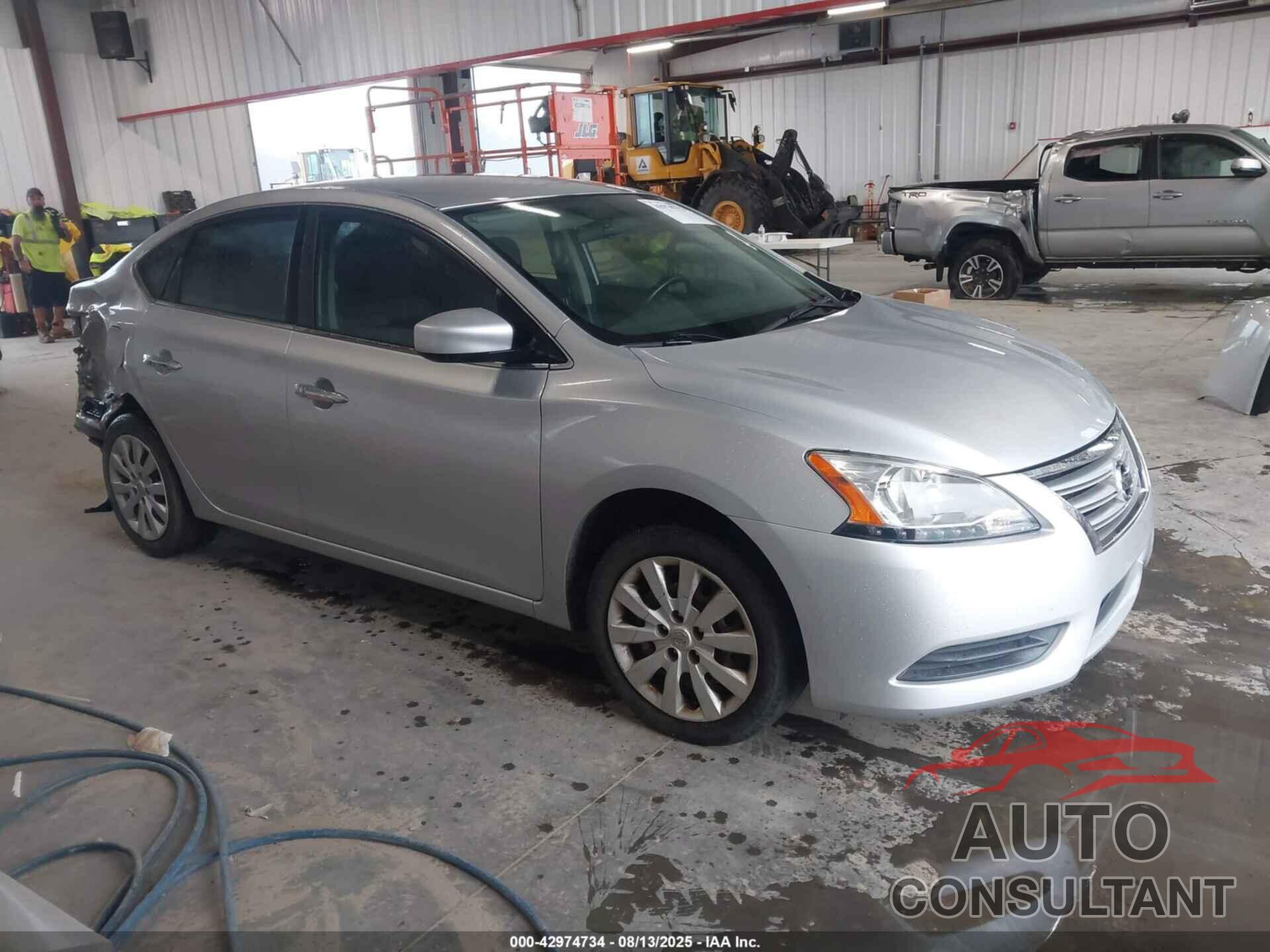 NISSAN SENTRA 2014 - 3N1AB7AP1EY204860