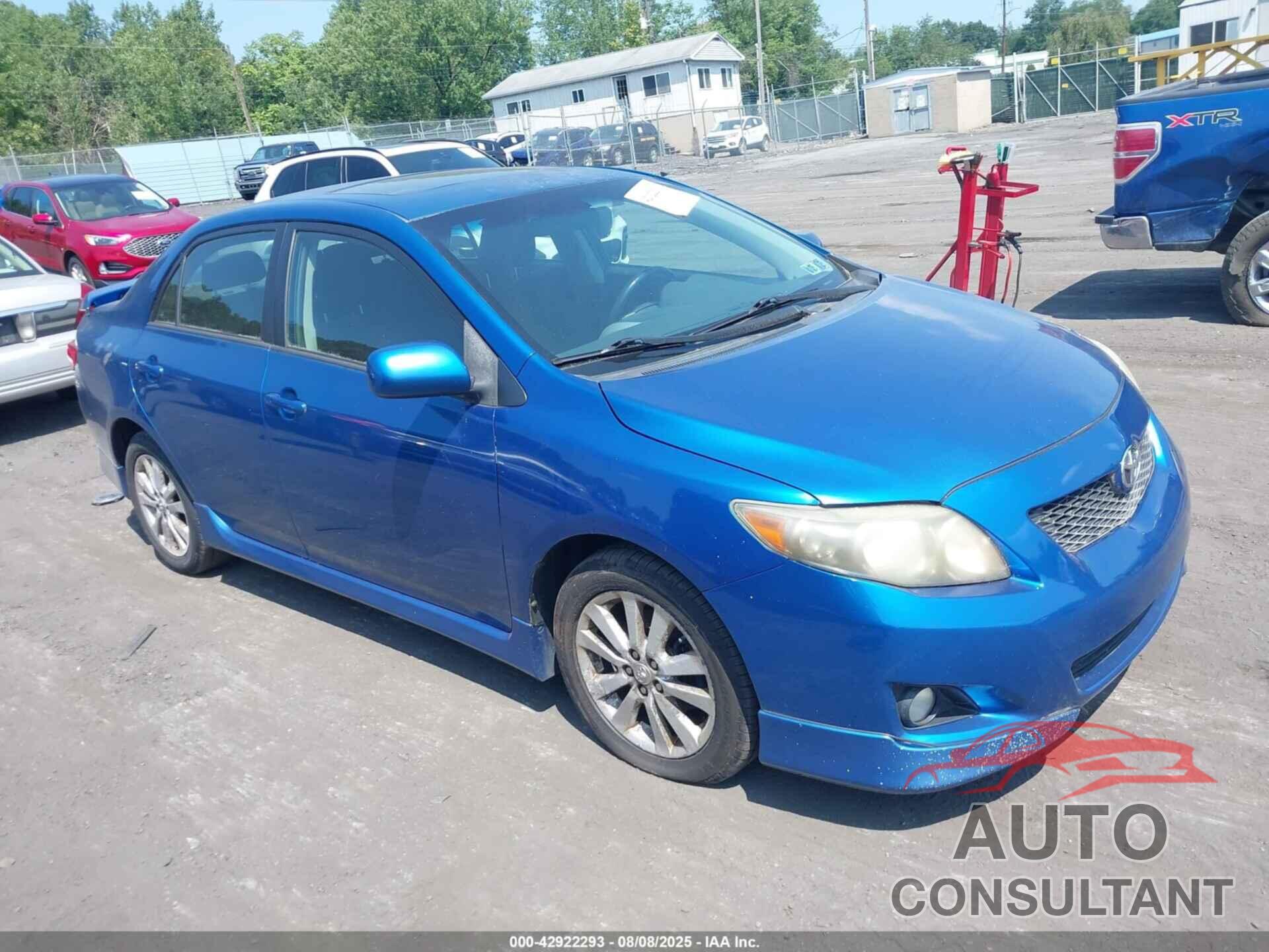 TOYOTA COROLLA 2010 - 1NXBU4EEXAZ168212