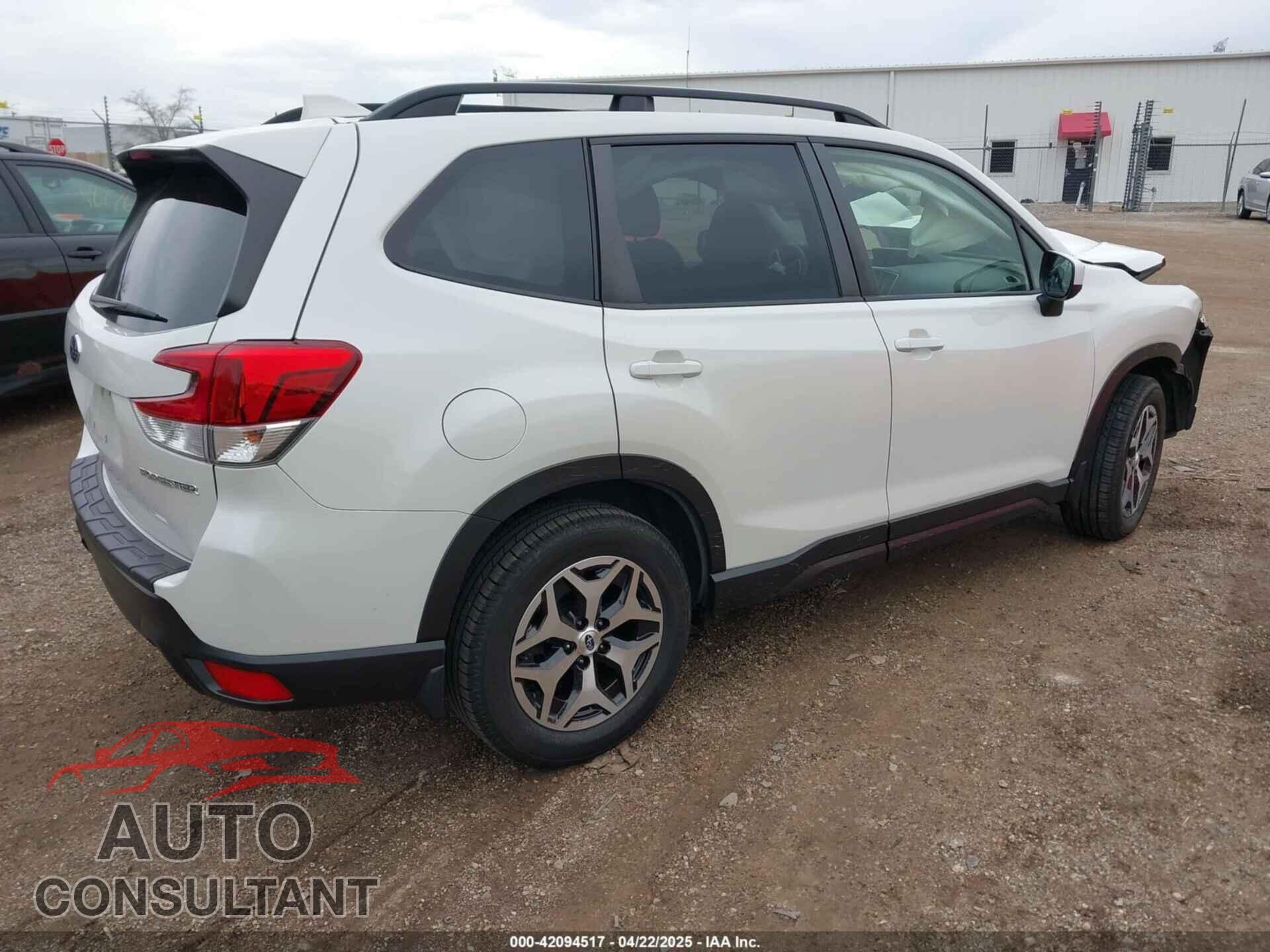 SUBARU FORESTER 2019 - JF2SKAEC1KH447633