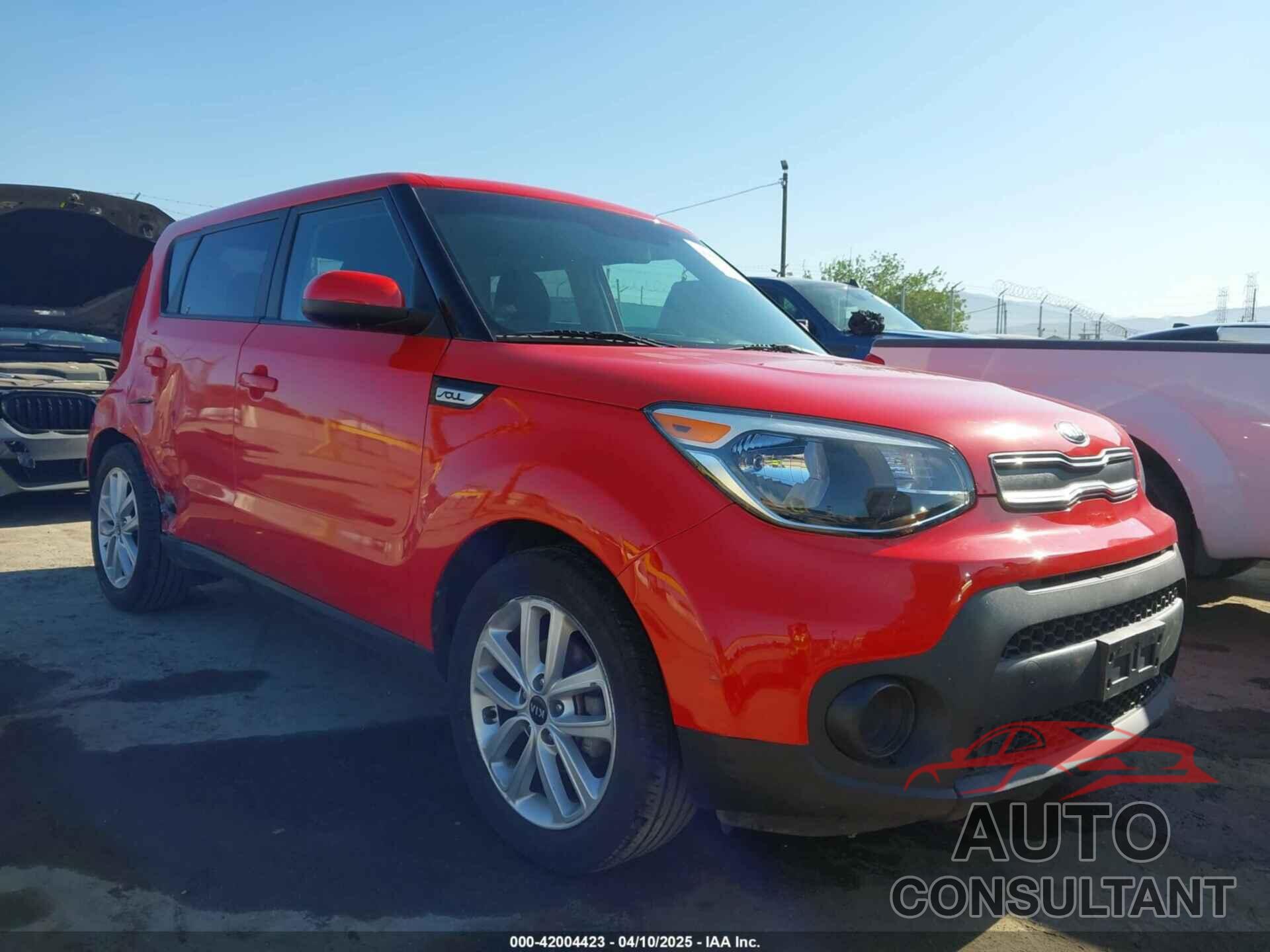 KIA SOUL 2019 - KNDJN2A25K7661566