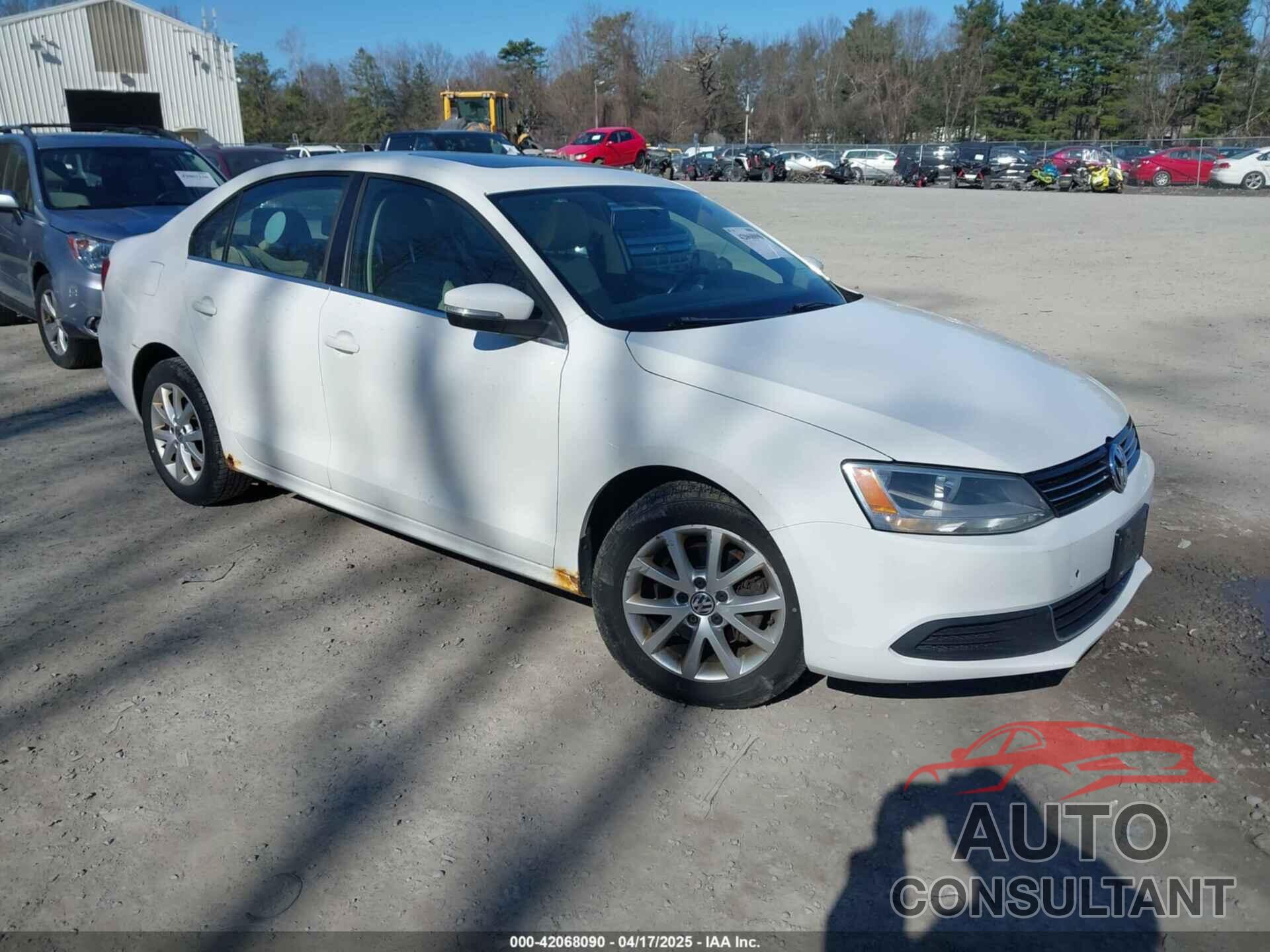 VOLKSWAGEN JETTA 2013 - 3VWDP7AJ7DM428578