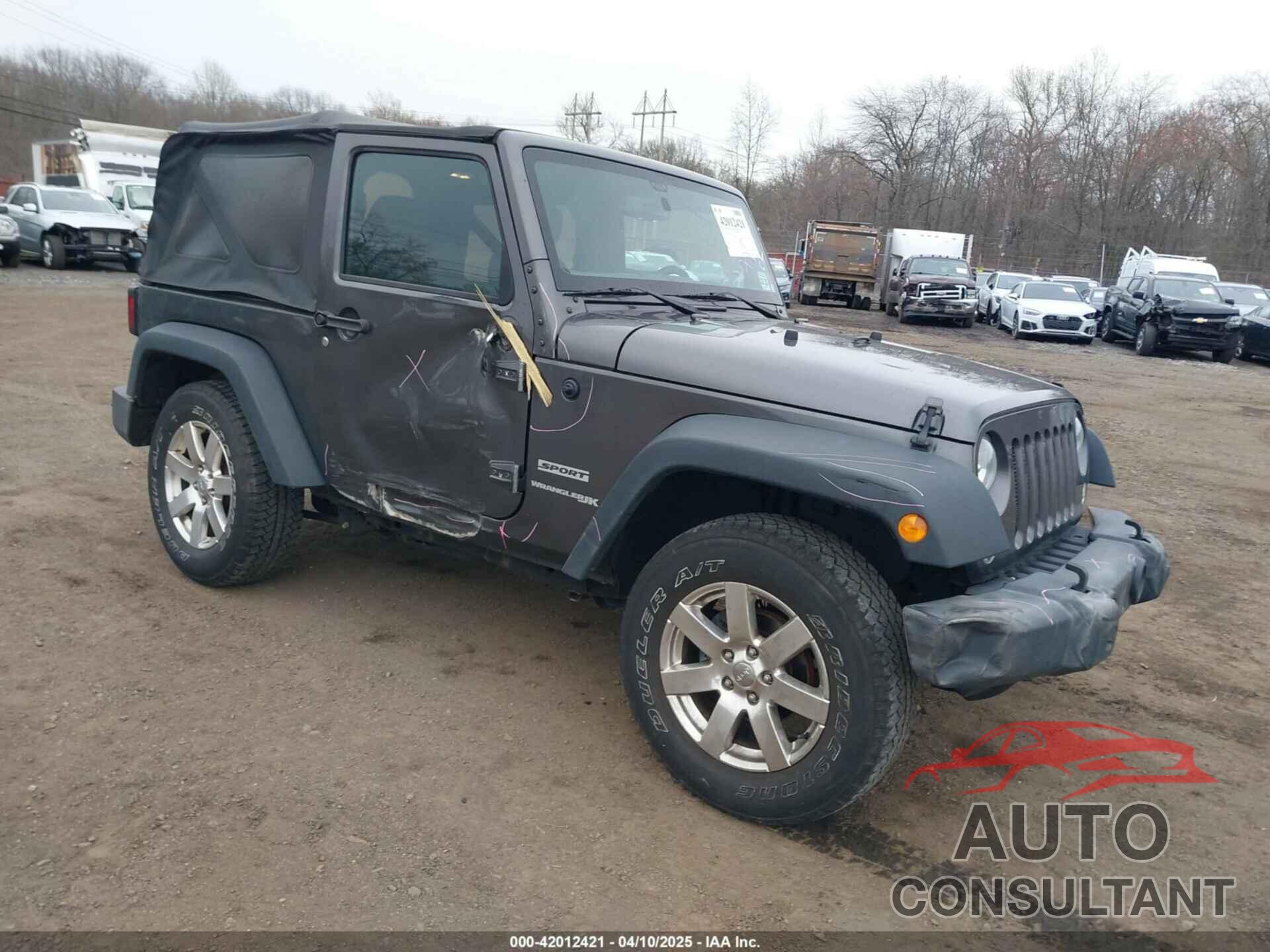 JEEP WRANGLER JK 2018 - 1C4AJWAG4JL814846