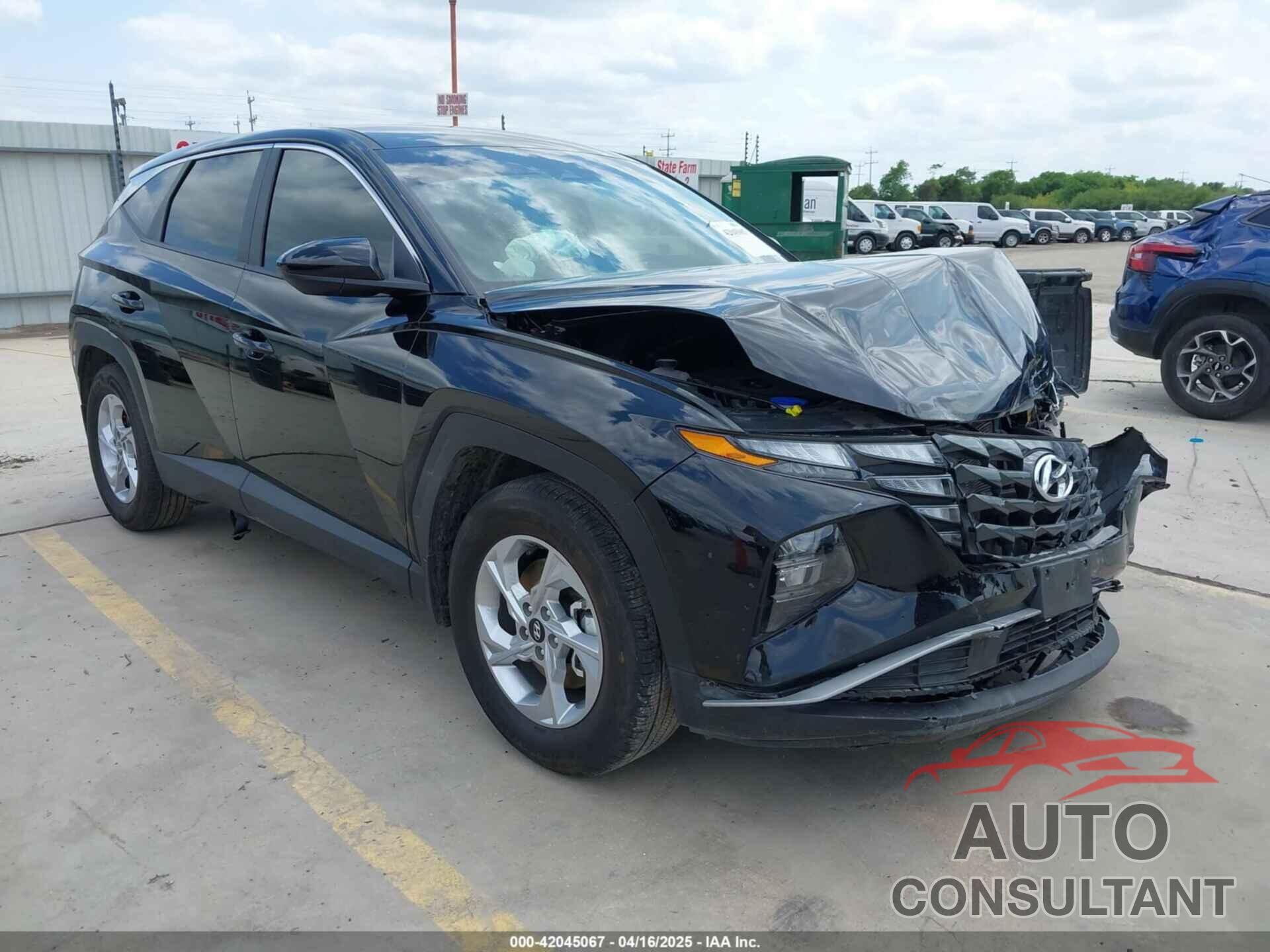 HYUNDAI TUCSON 2024 - 5NMJA3DE5RH402456
