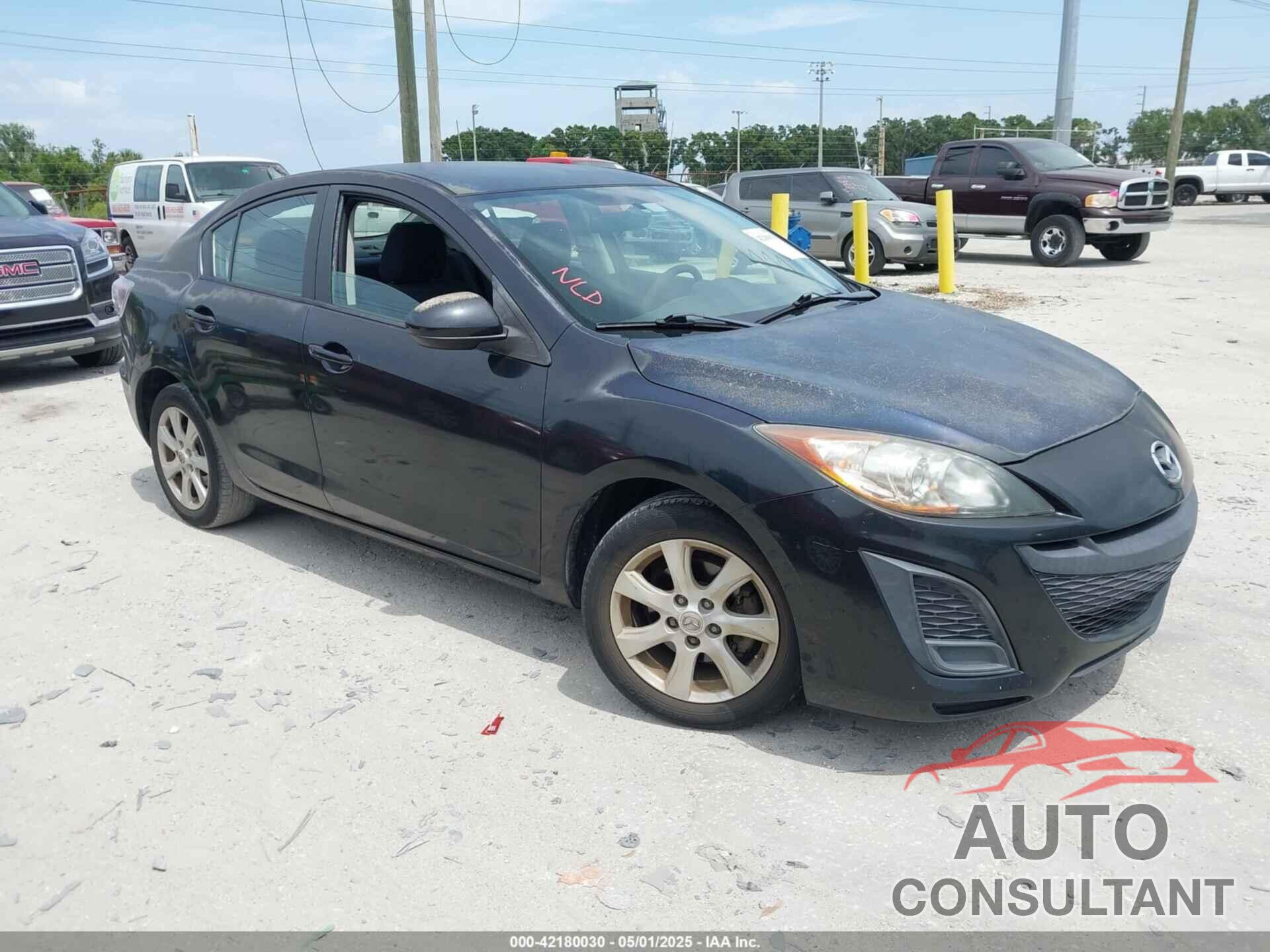 MAZDA MAZDA3 2011 - JM1BL1VFXB1472772
