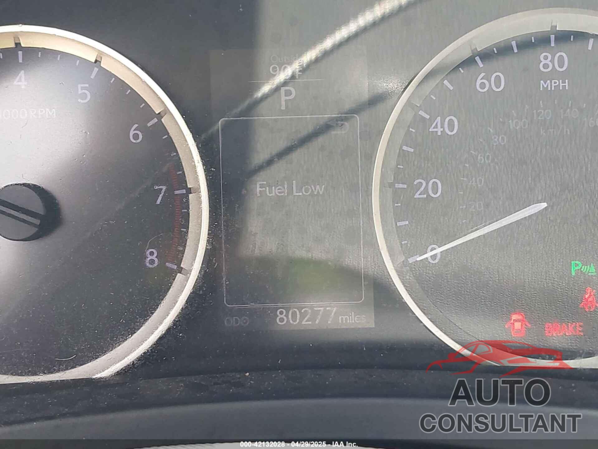 LEXUS IS 250 2015 - JTHBF1D28F5079887